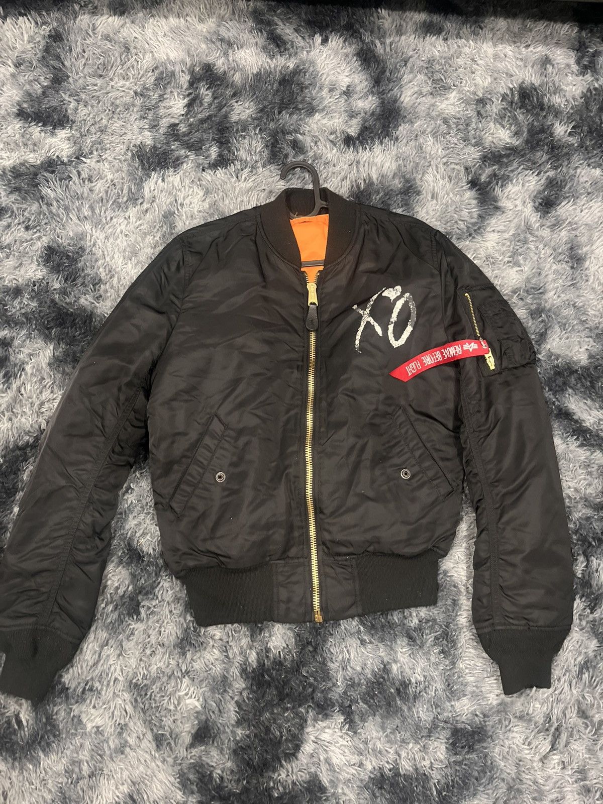 The Weeknd THE WEEKND XO STARBOY BOMBER JACKET Size US M / EU 48-50 / 2 - 1 Thumbnail