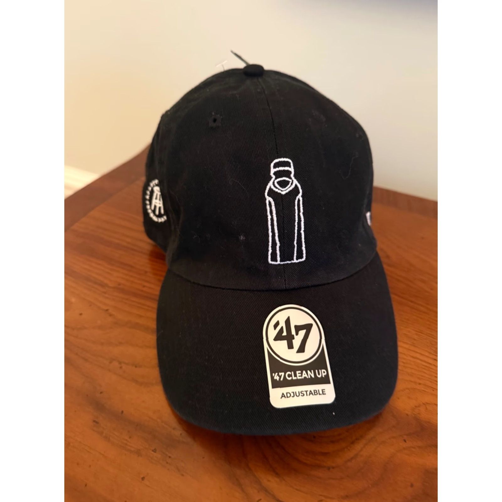 47 NEW Barstool Sports Body Armor Bottle 47 Brand Strapback Adjustable Hat Black Size ONE SIZE - 2 Thumbnail