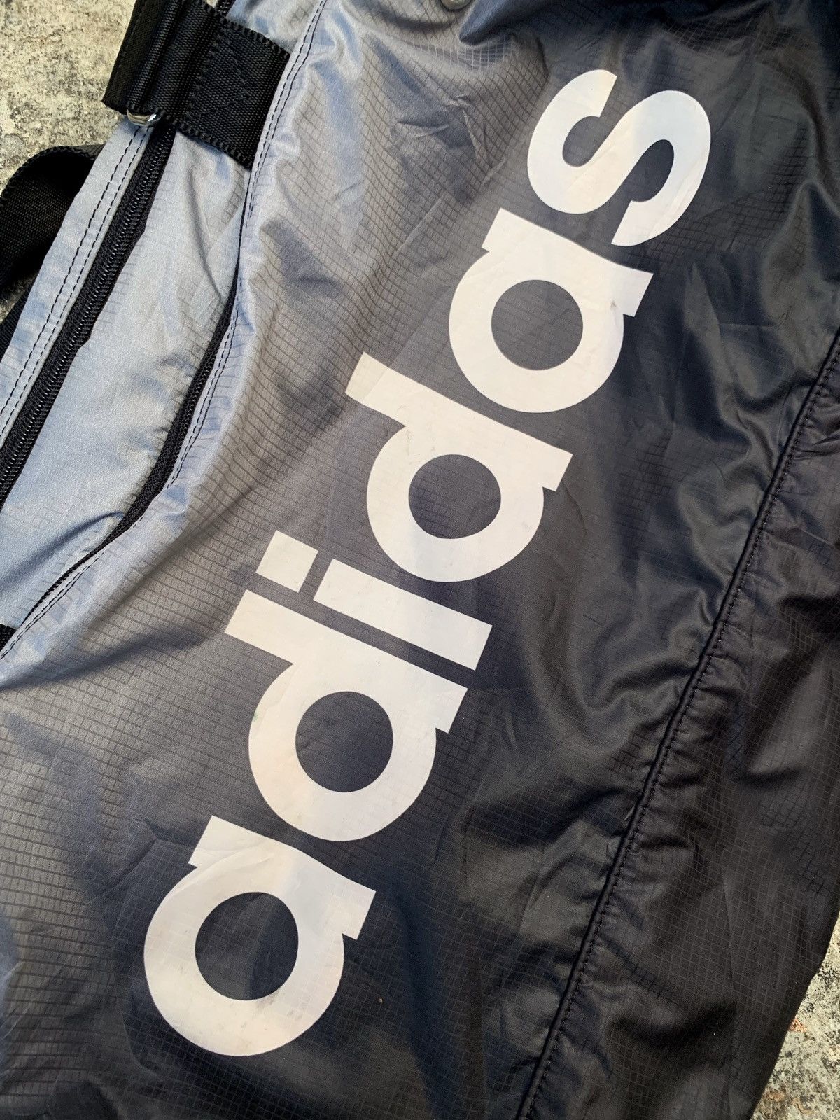 Adidas × Vintage 00s Adidas 3 Stripes Duffel Bags Size ONE SIZE - 5 Thumbnail