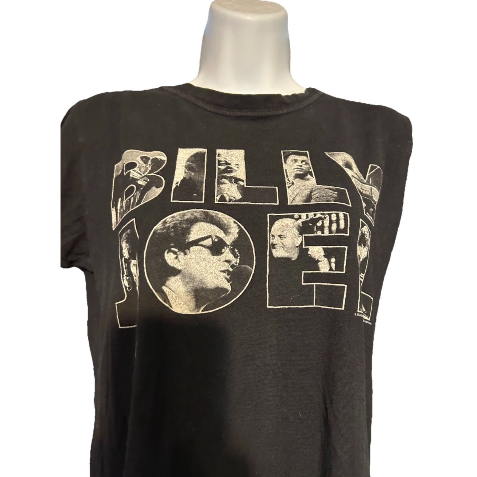 Tultex Billy Joel In Concert 2014 Shirt Women Small Black Short Sleeve Crew Neck Tultex Shirt Women Small Black Short Sleeve Crew Neck Tultex Size S / US 4 / IT 40 - 3 Thumbnail