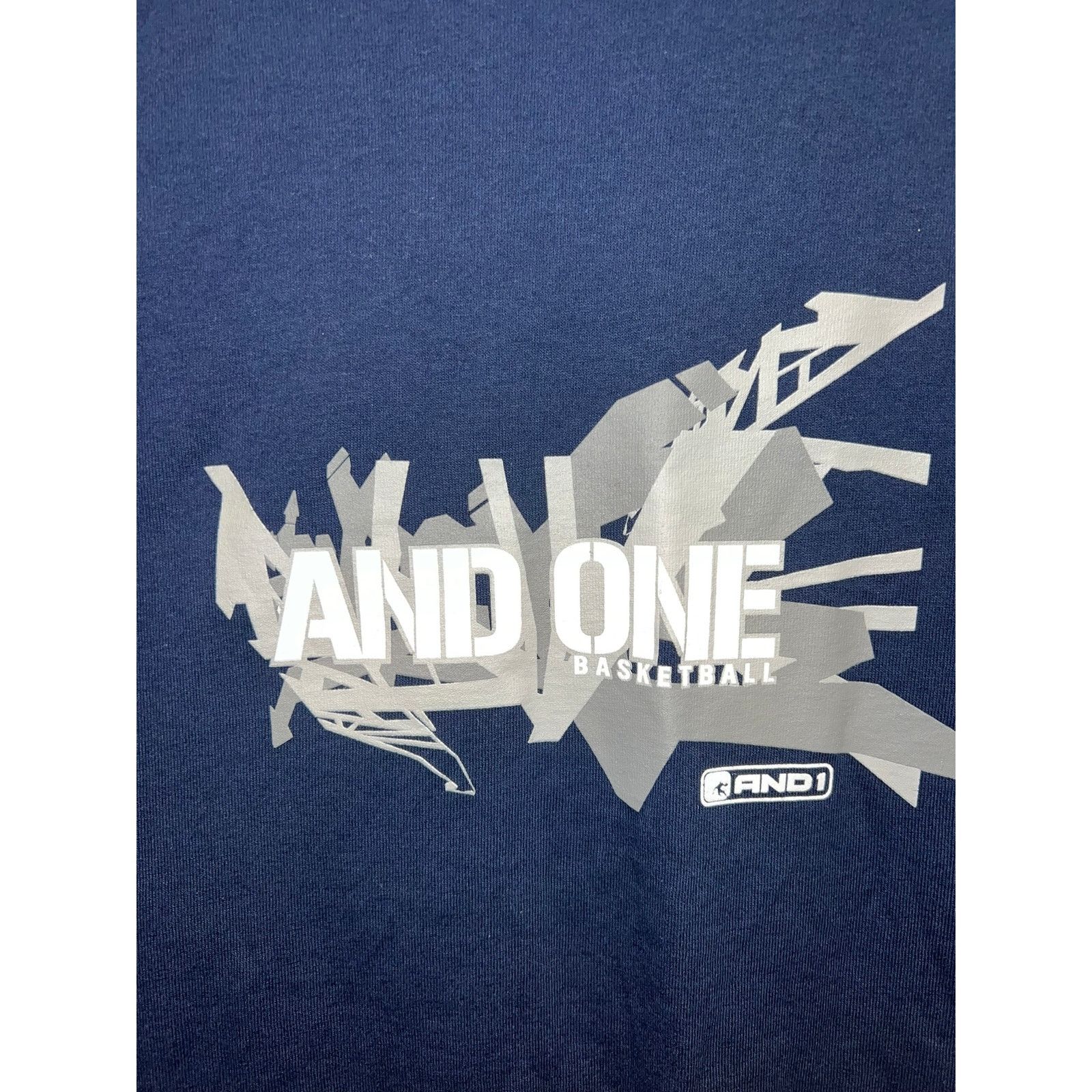 Vintage Vintage And One Shirt Long Sleeve Graffiti Blue NWT Tee XL Size US XL / EU 56 / 4 - 3 Thumbnail