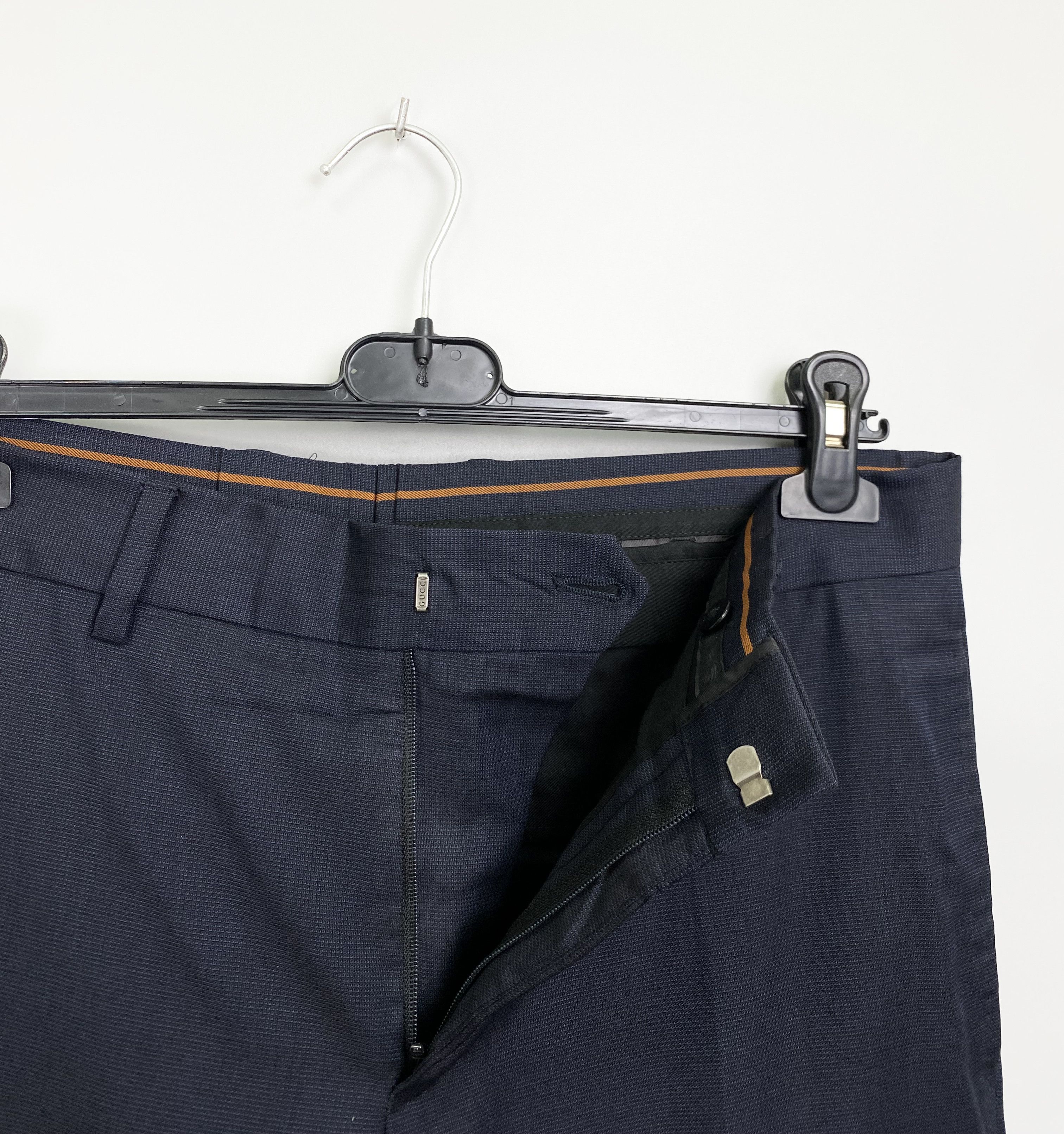 Gucci GUCCI Navy Trousers Pant Size 48 Size US 32 / EU 48 - 7 Thumbnail