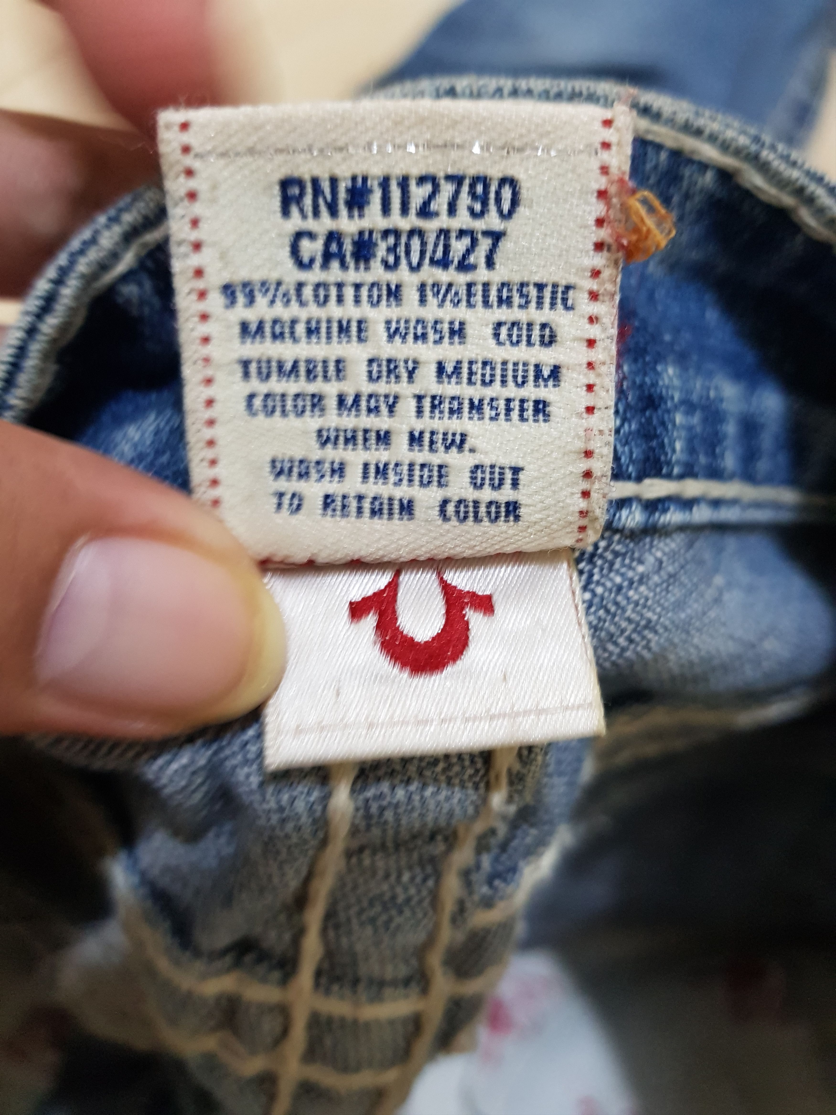 Jean × True Religion × Vintage True religion Size 29" - 8 Thumbnail
