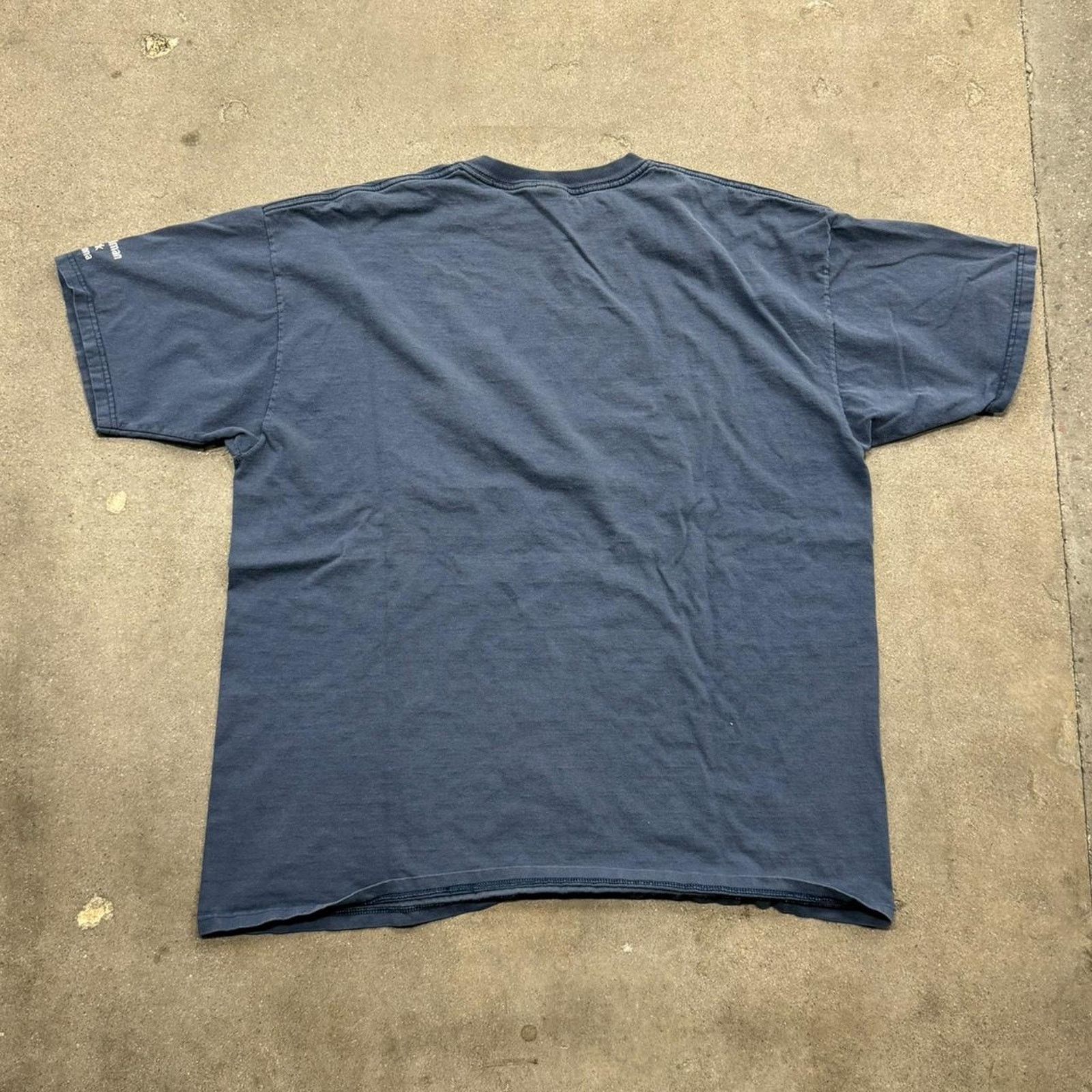 Vintage Vintage 1999 “got steam” Train Tee Size US L / EU 52-54 / 3 - 2 Thumbnail
