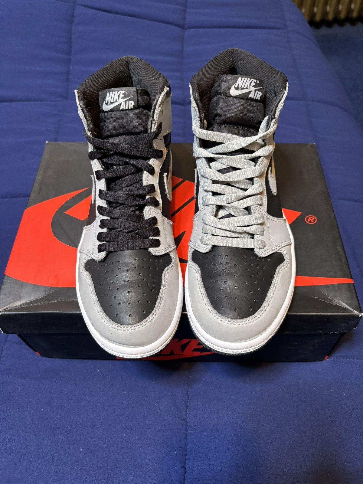 Jordan Brand Jordan 1 Retro High OG Shadow 2.0 2021 Size 8 Size US 8 / EU 41 - 2 Thumbnail