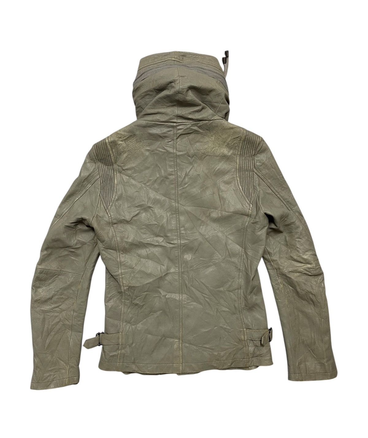 Katharine Hamnett London Katharine Hamnett London Goat Skin / Leather Jacket Size US S / EU 44-46 / 1 - 2 Thumbnail
