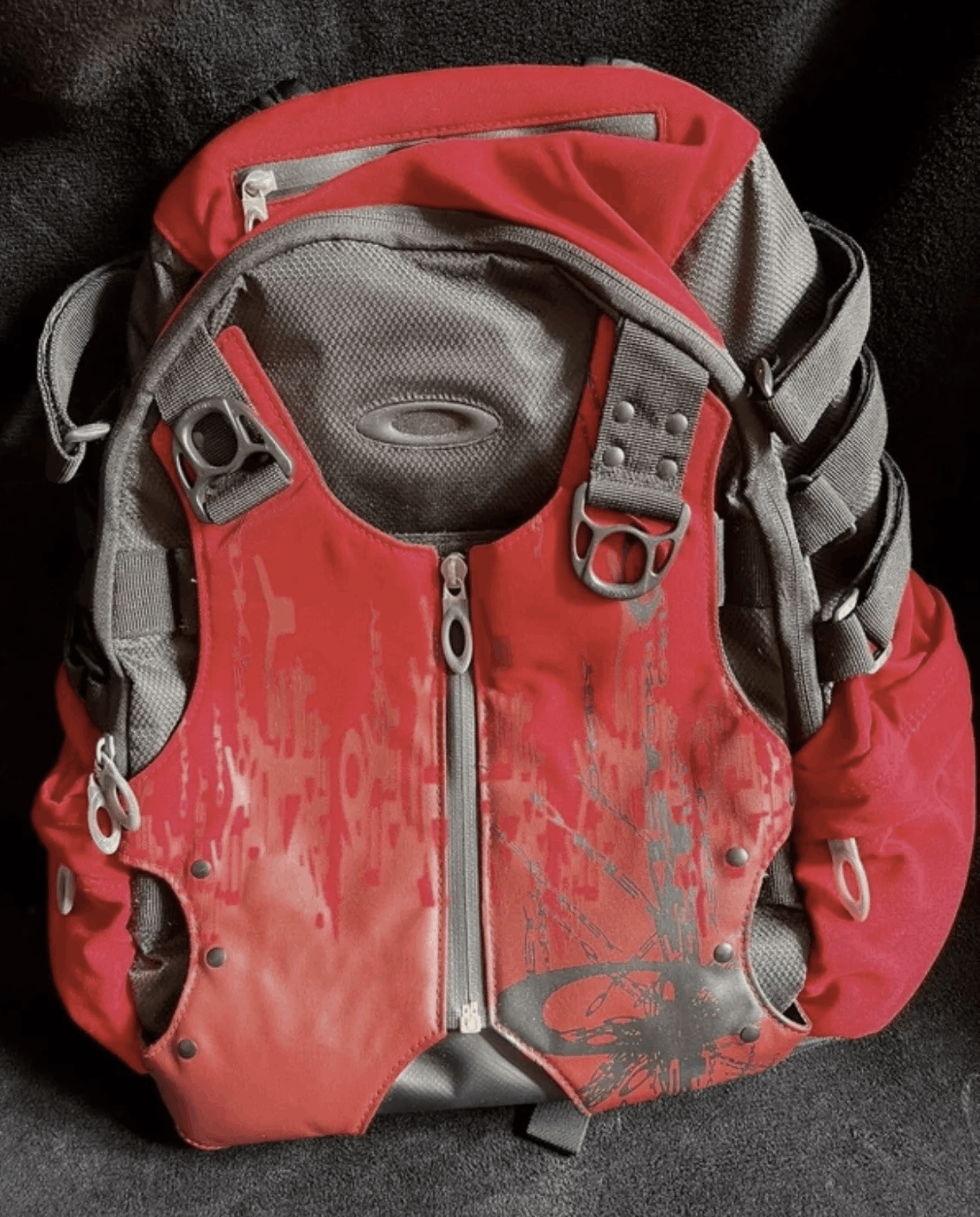Oakley Oakley 2004 Tactical Field Gear Graphic Backpack Grailed