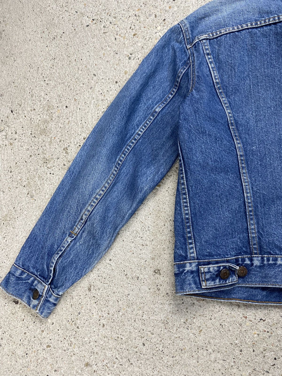 Levi's Vintage Clothing Levis vintage denim jacket from 1987 Size US M / EU 48-50 / 2 - 13 Thumbnail