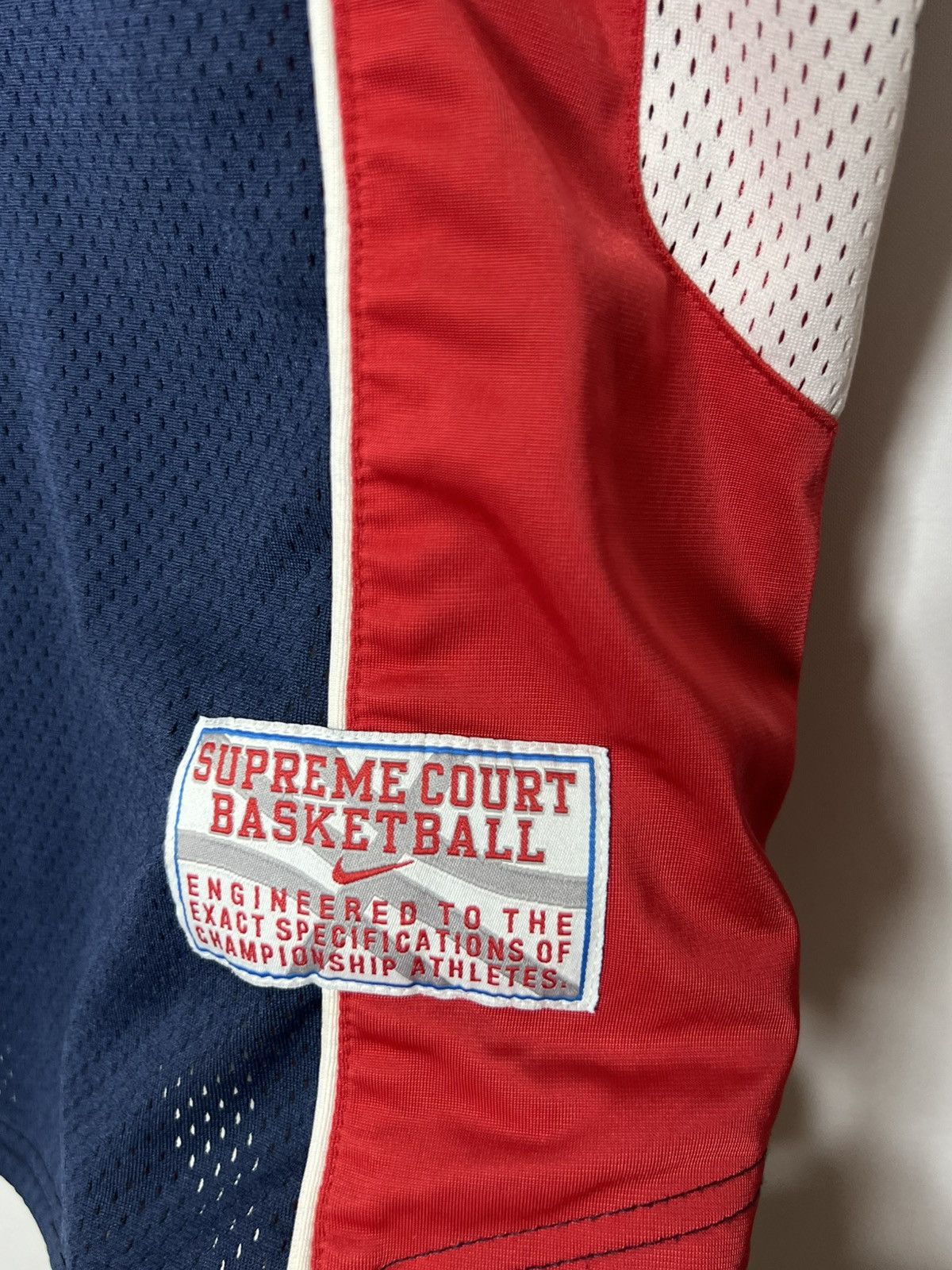Nike 🔥 Rare Vintage Nike 90s Supreme Court Tank Top Vest #33 🔥 Size US M / EU 48-50 / 2 - 9 Thumbnail