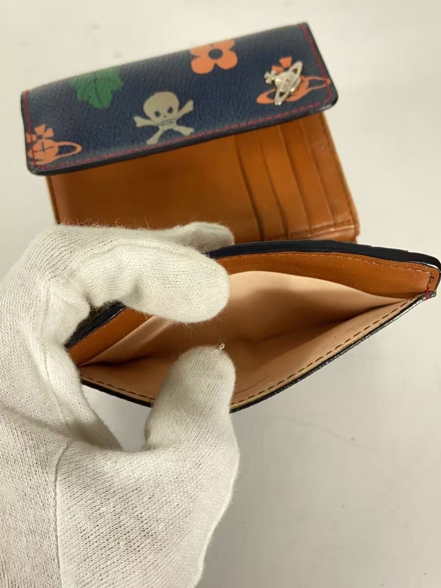 Vivienne Westwood Skull Orb Leather Wallet Size ONE SIZE - 4 Thumbnail