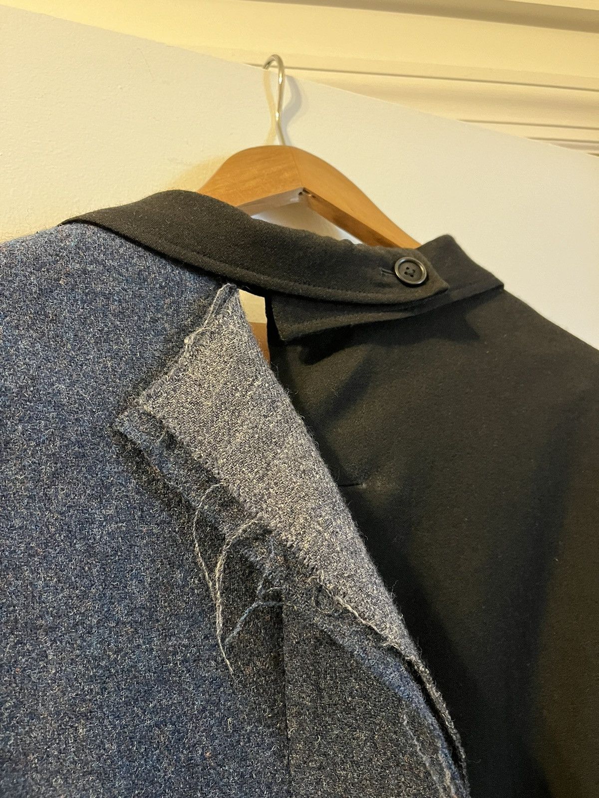 Yohji Yamamoto Yohji Yamamoto Pour Homme 15AW splicing jacket Size US L / EU 52-54 / 3 - 2 Thumbnail