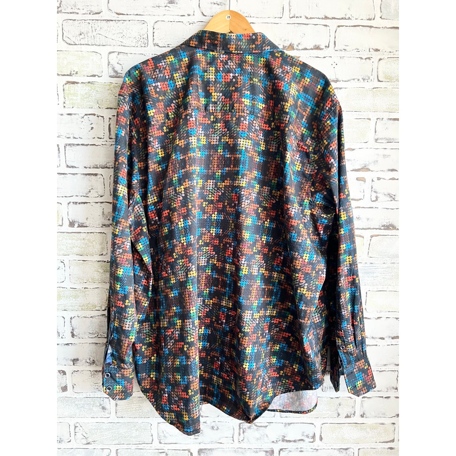 Robert Graham Robert Graham Multicolor Long Sleeve Button Up Shirt XXL Size US XXL / EU 58 / 5 - 2 Thumbnail
