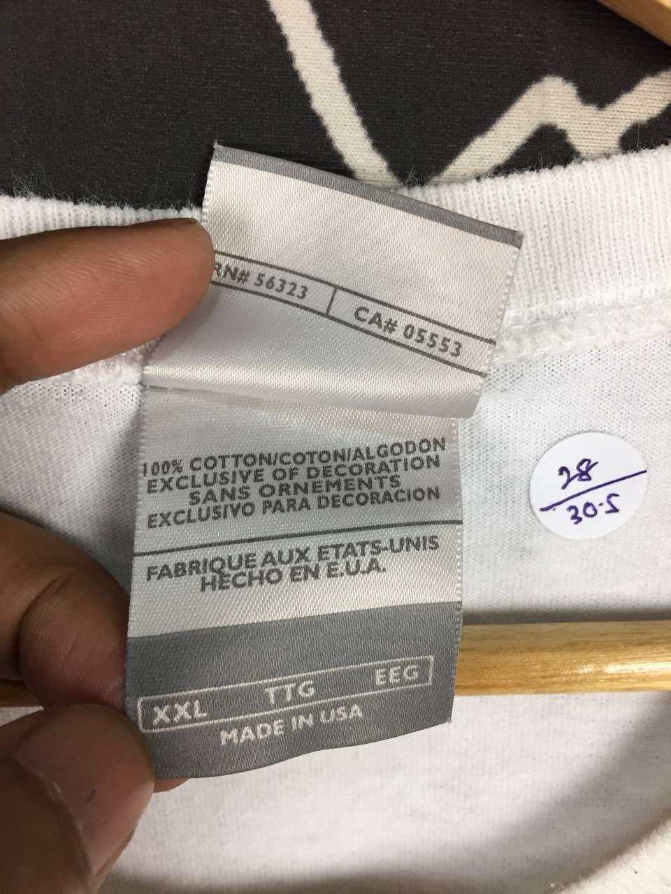 Nike × Vintage Vtg 00s Nike Grey Label Nike Basketball Sleeveless Tee Size US XXL / EU 58 / 5 - 11 Thumbnail