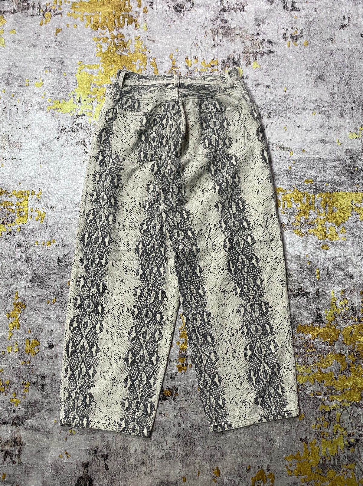 If Six Was Nine Japanese elevator Snakeskin Size 26" / US 2 / IT 38 - 2 Thumbnail