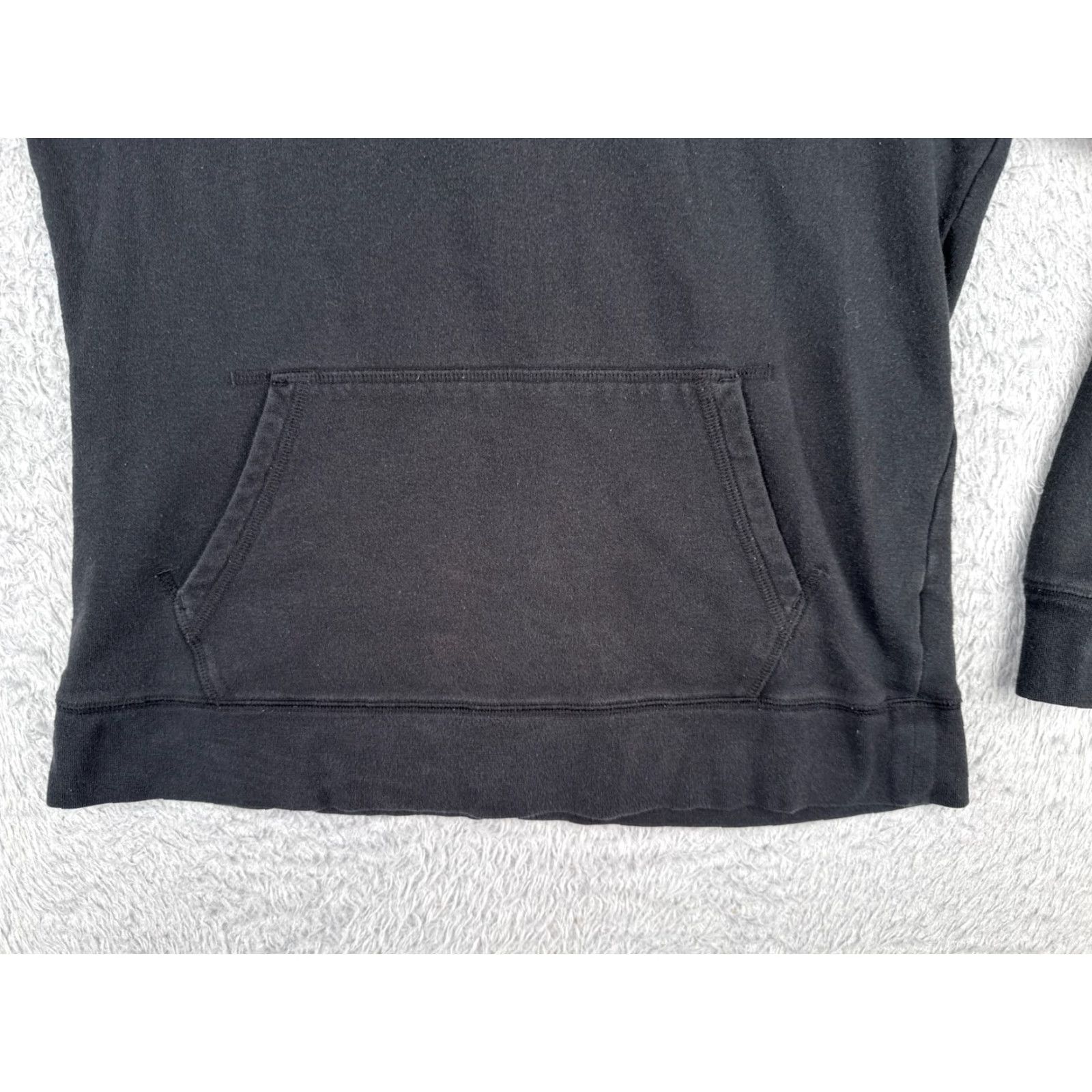 The North Face The North Face Hoodie Womens L Black Pullover Jersey Cotton Blend Logo Size L / US 10 / IT 46 - 5 Thumbnail