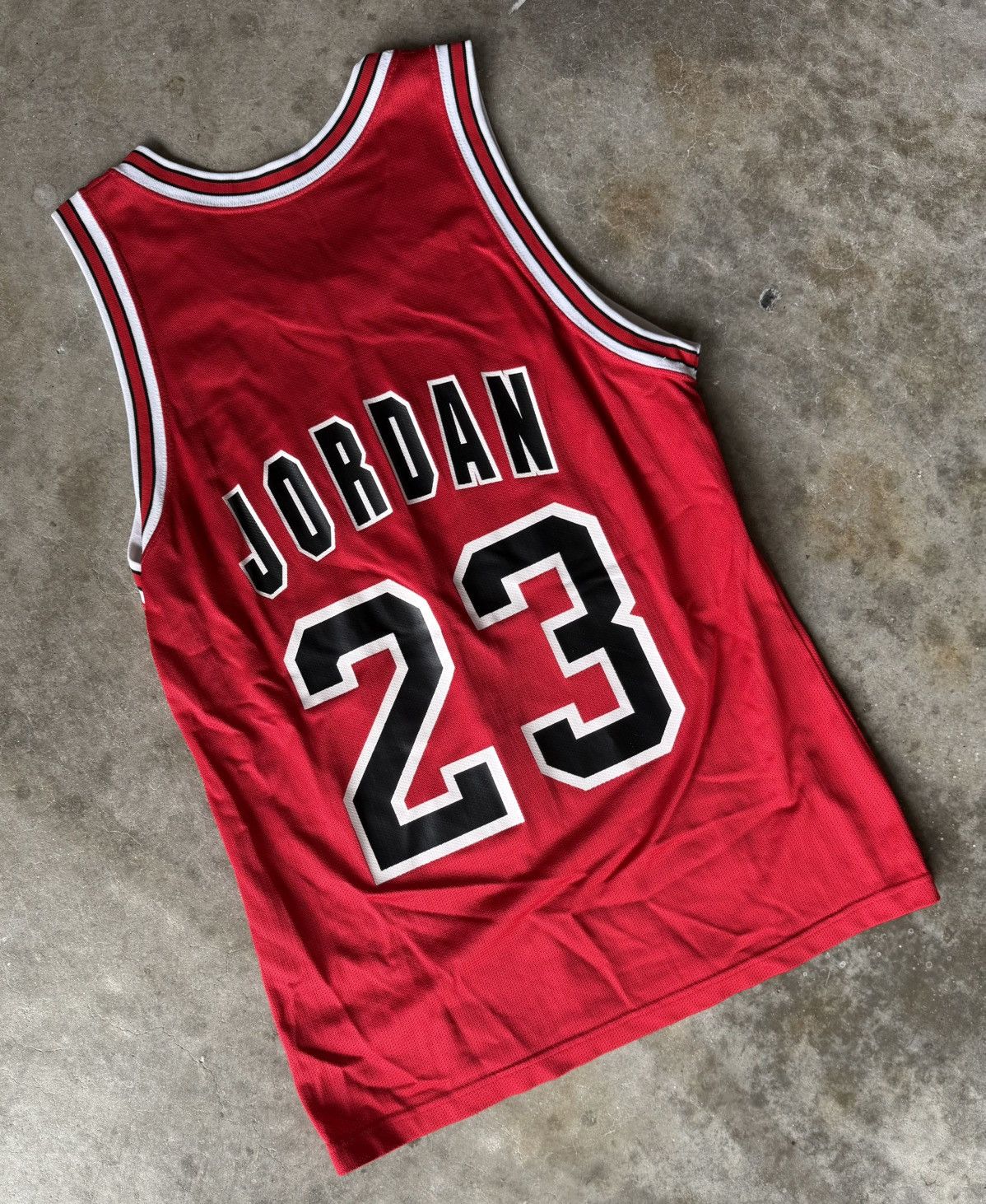 Champion × Vintage Chicago Bulls Basketball Jersey by Champion Size 40 Size US L / EU 52-54 / 3 - 5 Thumbnail