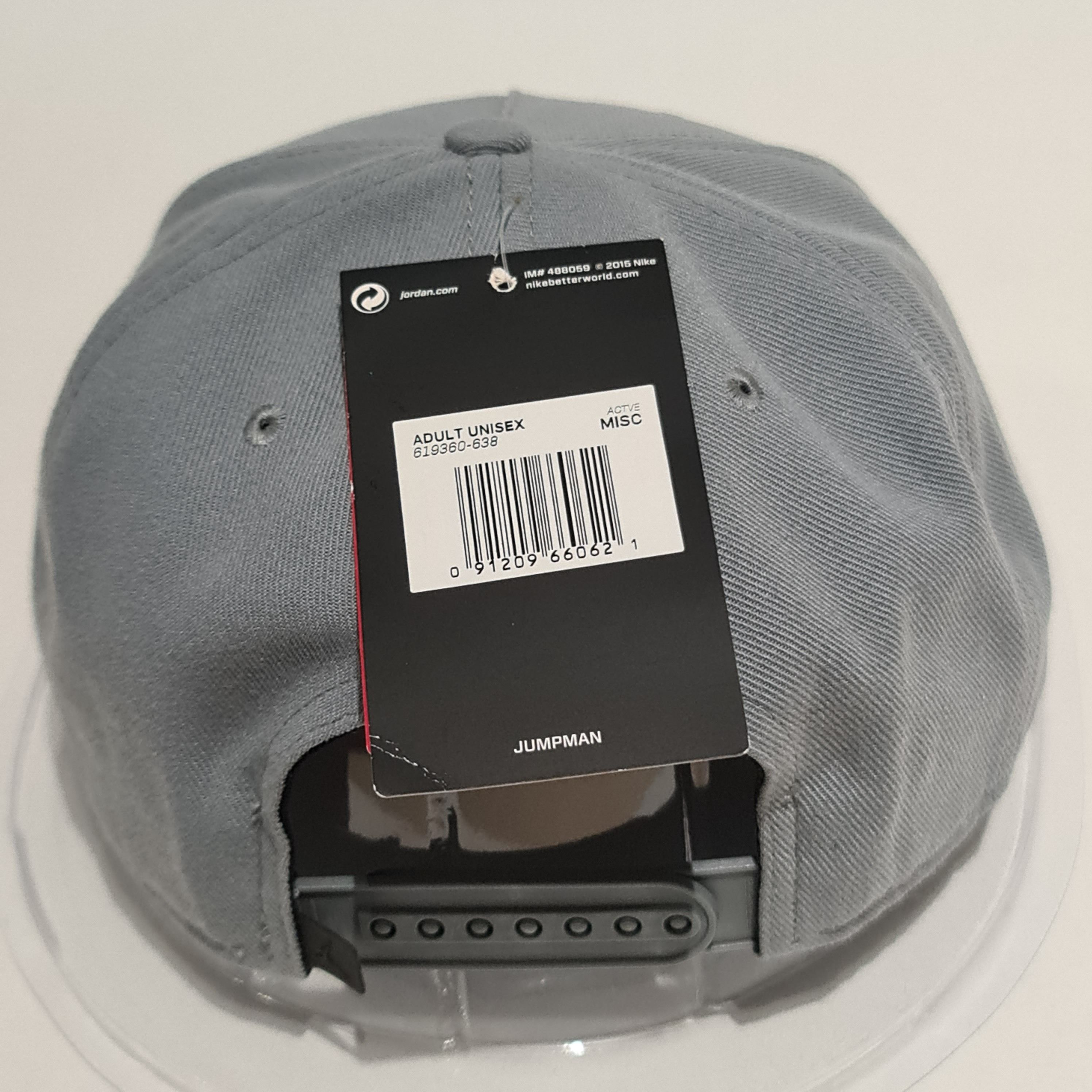 Jordan Brand Jordan Cap Snapback 'Air Jordan Space Jam' Grey Size ONE SIZE - 9 Thumbnail