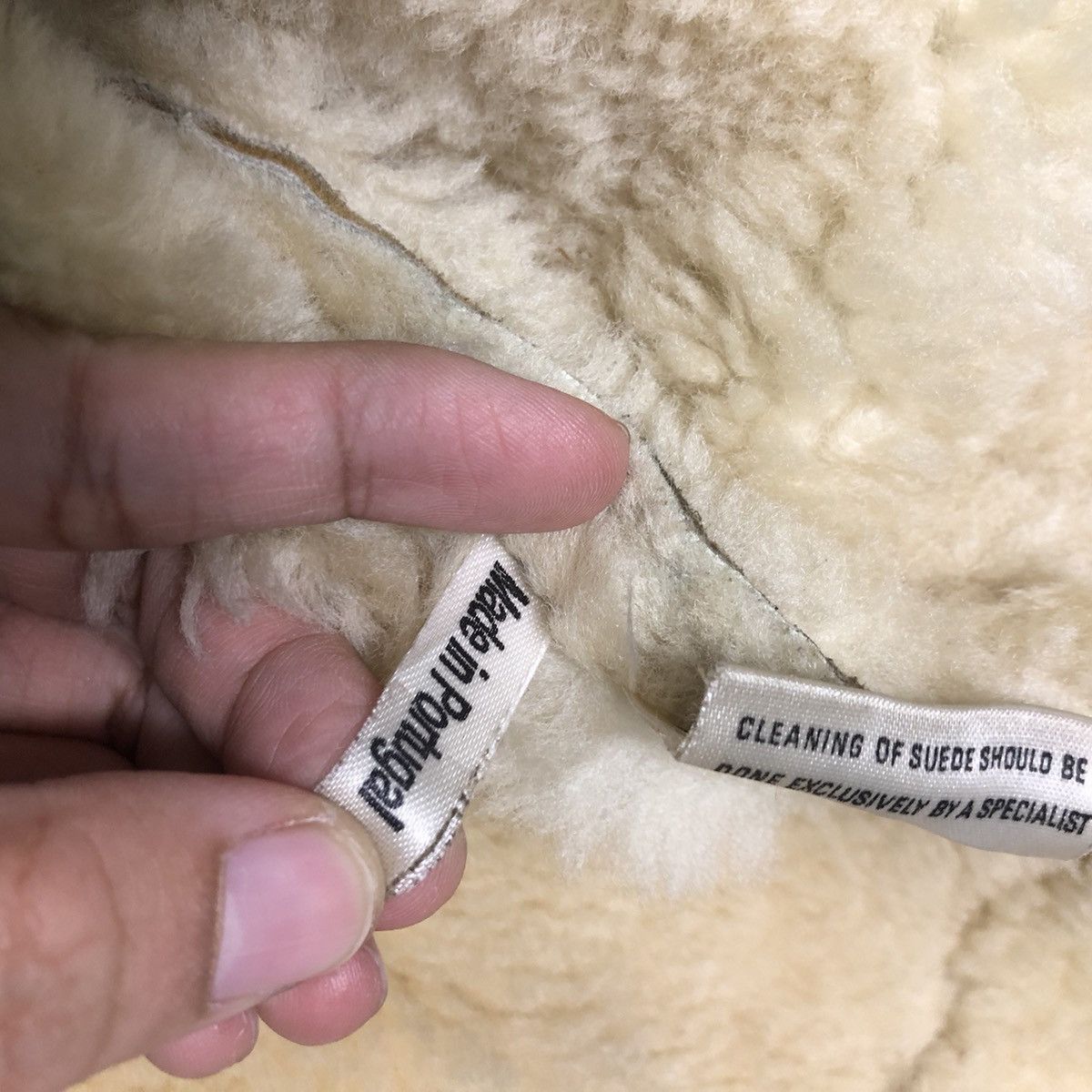 Japanese Brand 🔥90’s Vintage Genuine Leather Jacket Mink Fur Giannone Size US M / EU 48-50 / 2 - 17 Thumbnail