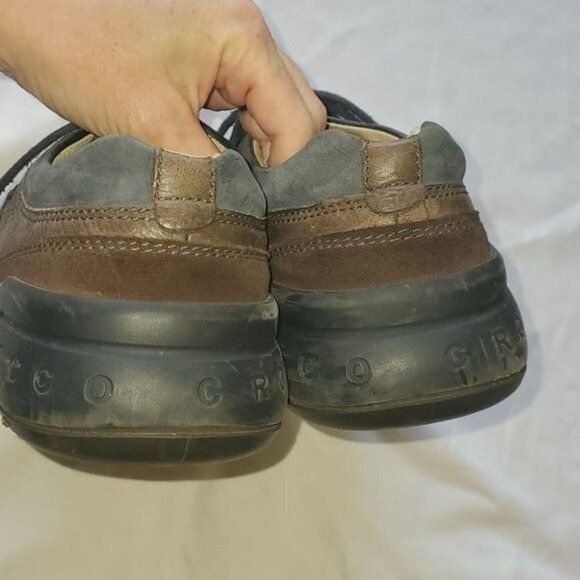 Ecco ECCO Cross-X Yak Receptor Outdoor Tie-up Sz 8-8.5 Euro 42 Br Size US 8 / EU 41 - 7 Thumbnail