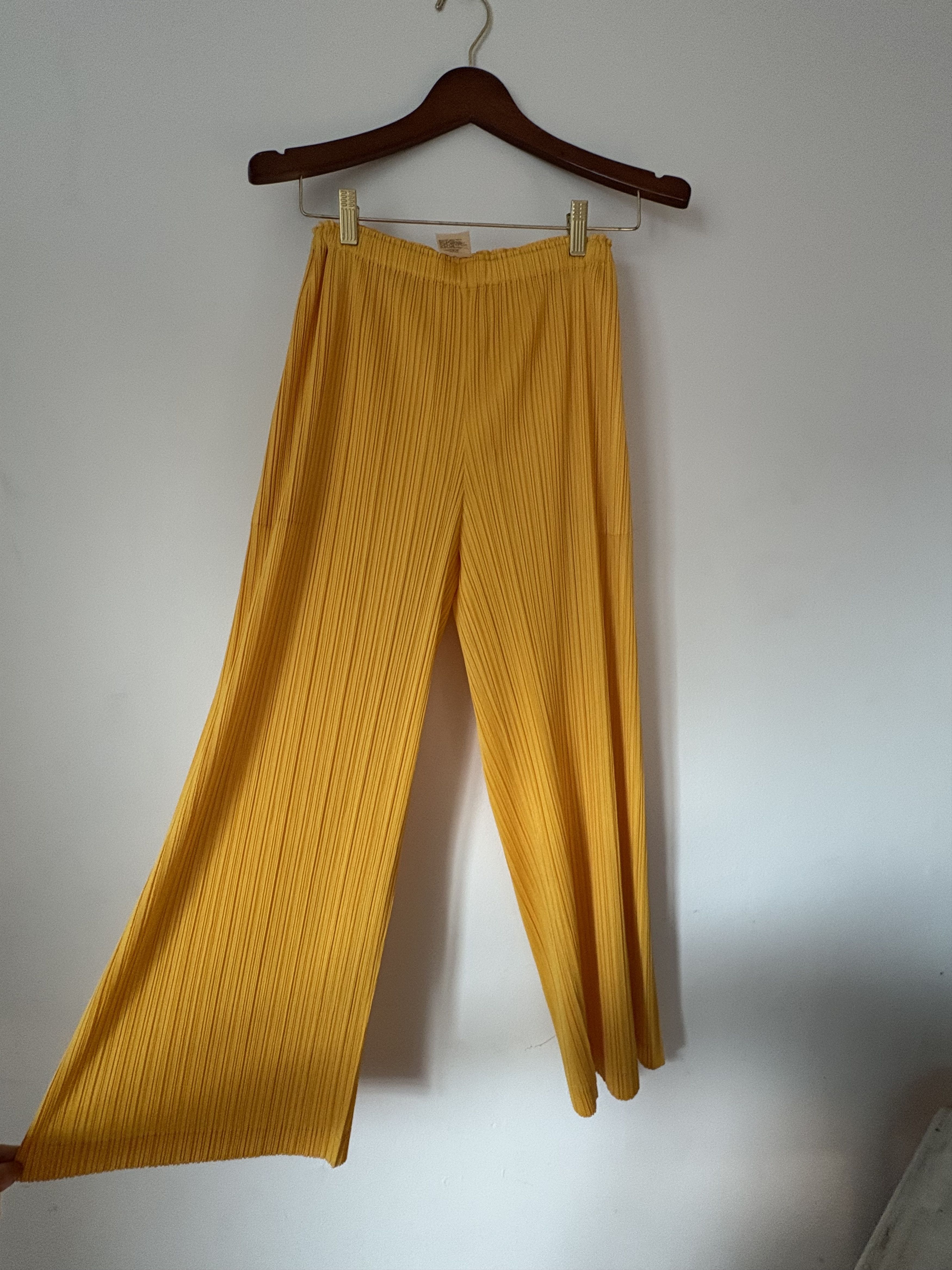 Pleats Please Issey Miyake Pleats Please Issey Miyake Wide Leg Pleated Pants Size 25" / US 0 / IT 36 - 6 Thumbnail