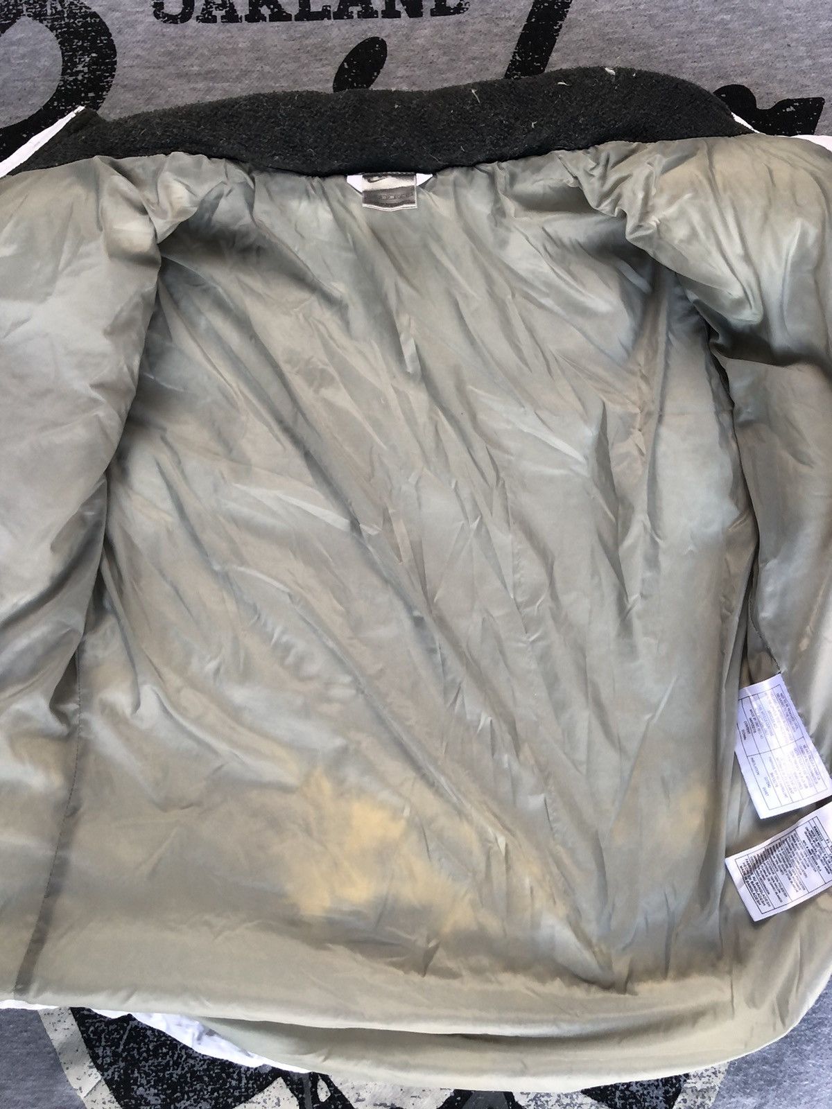 Nike × Vintage NIKE GOOSE DOWN PUFFER JACKET Size XS / US 0-2 / IT 36-38 - 11 Thumbnail