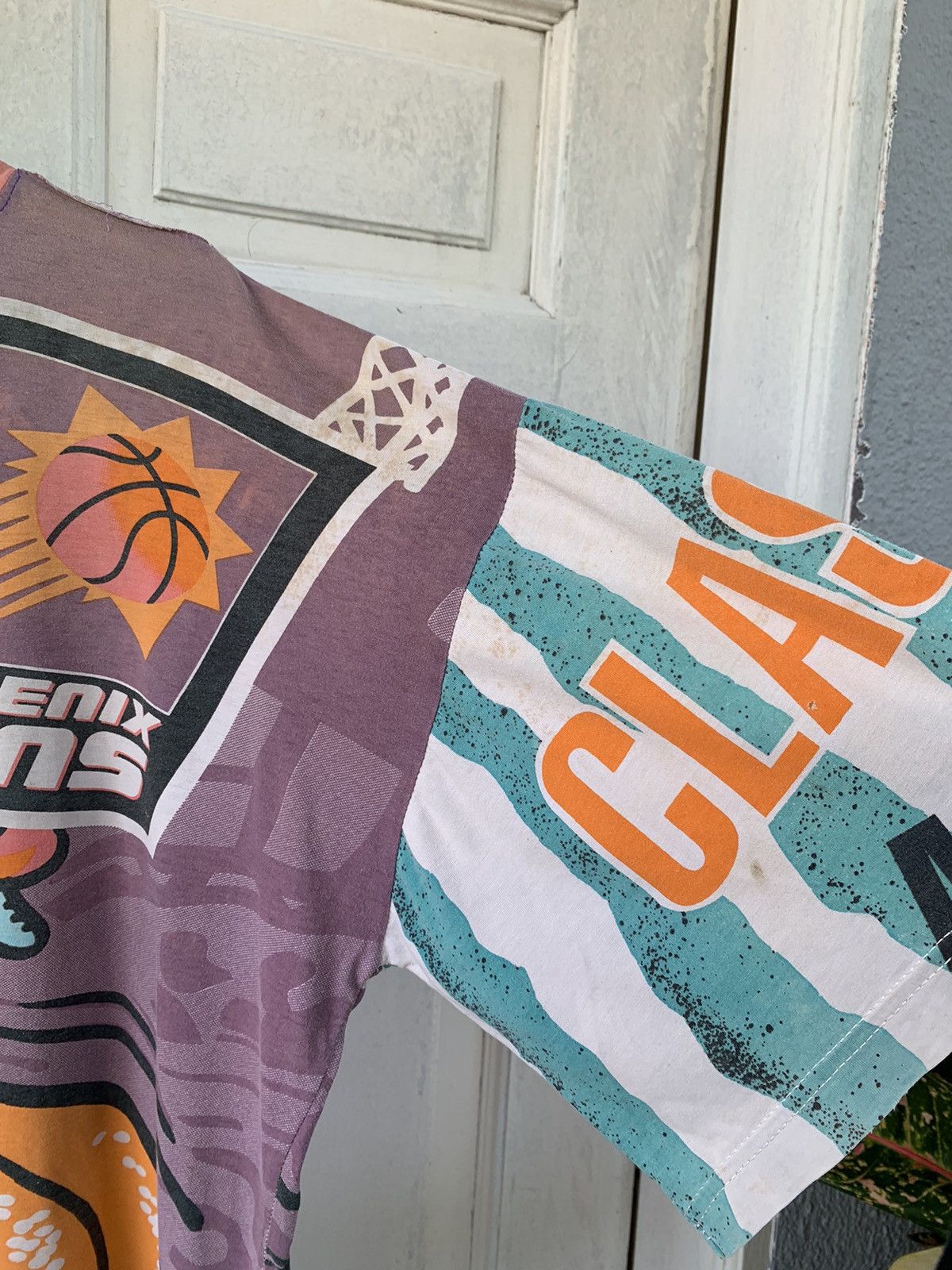 NBA × Vintage RARELY Vintage Distress OVP Phoenix Suns Magic Johnson Size US XXL / EU 58 / 5 - 10 Thumbnail