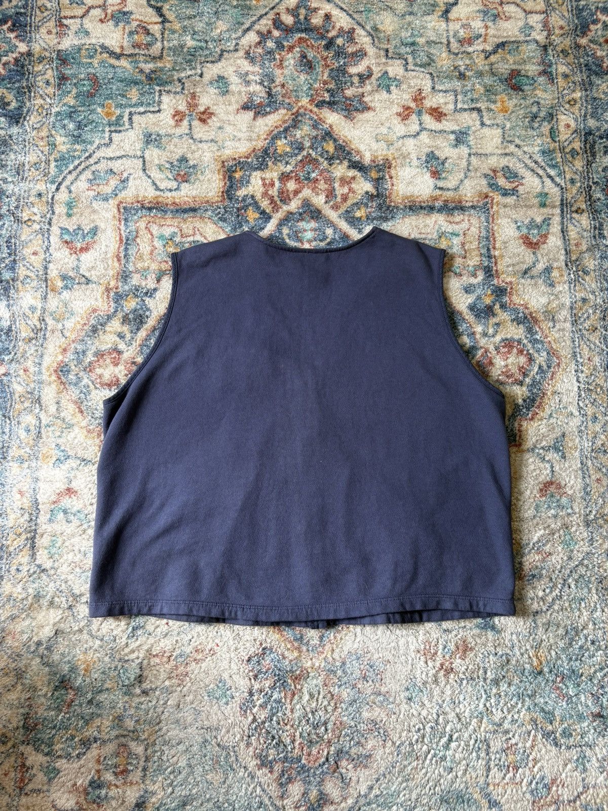 Vintage Vintage Par Kates Multi Pocket Button-up Light Vest Size XL Size XL / US 12-14 / IT 48-50 - 2 Thumbnail