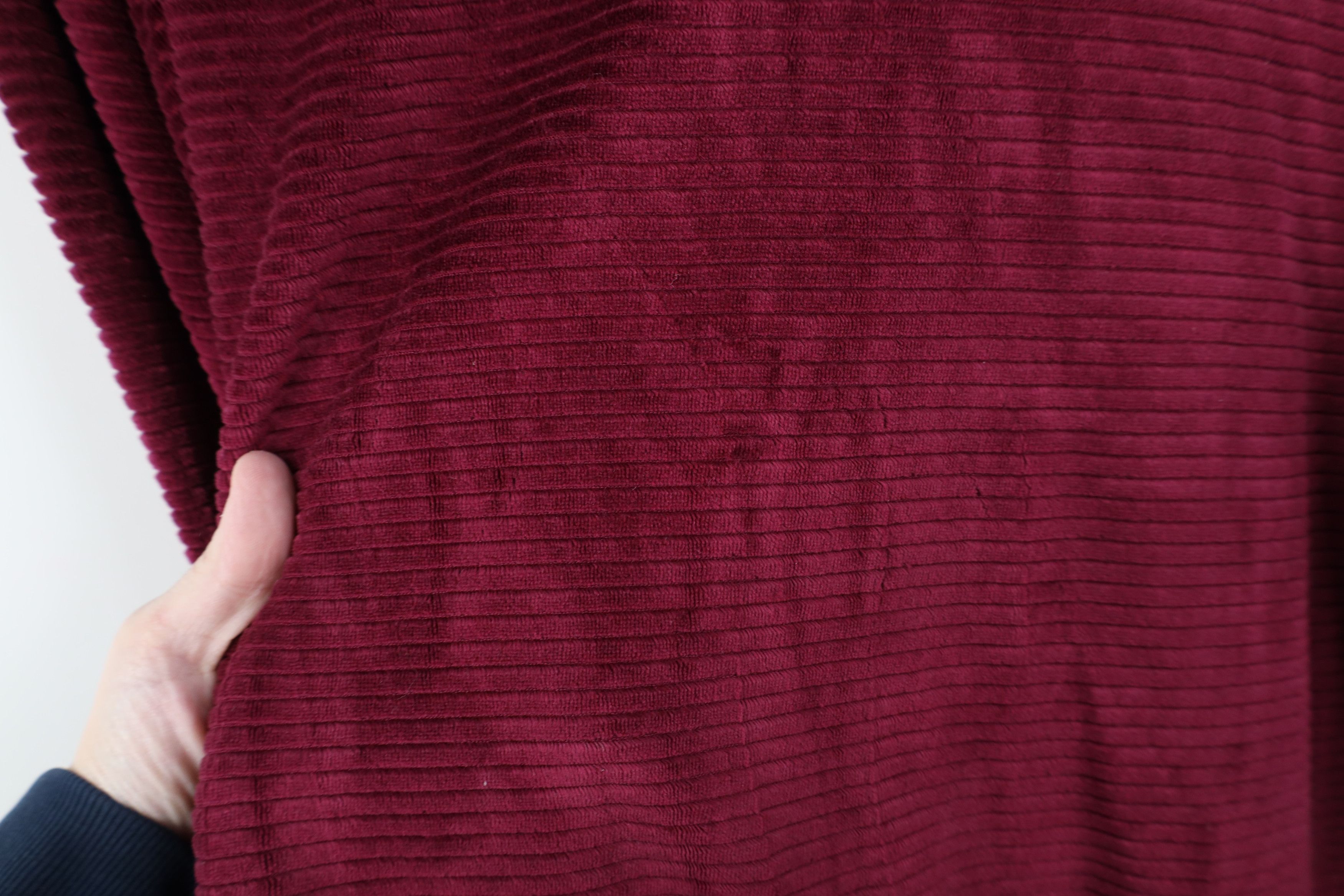 Vintage Vintage 90s Streetwear Ribbed Knit Pullover Polo Shirt Red Size US XL / EU 56 / 4 - 11 Thumbnail