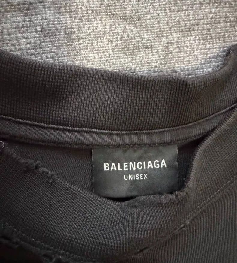 Balenciaga Balenciaga Diamond Crown T-Shirt Size US M / EU 48-50 / 2 - 3 Thumbnail