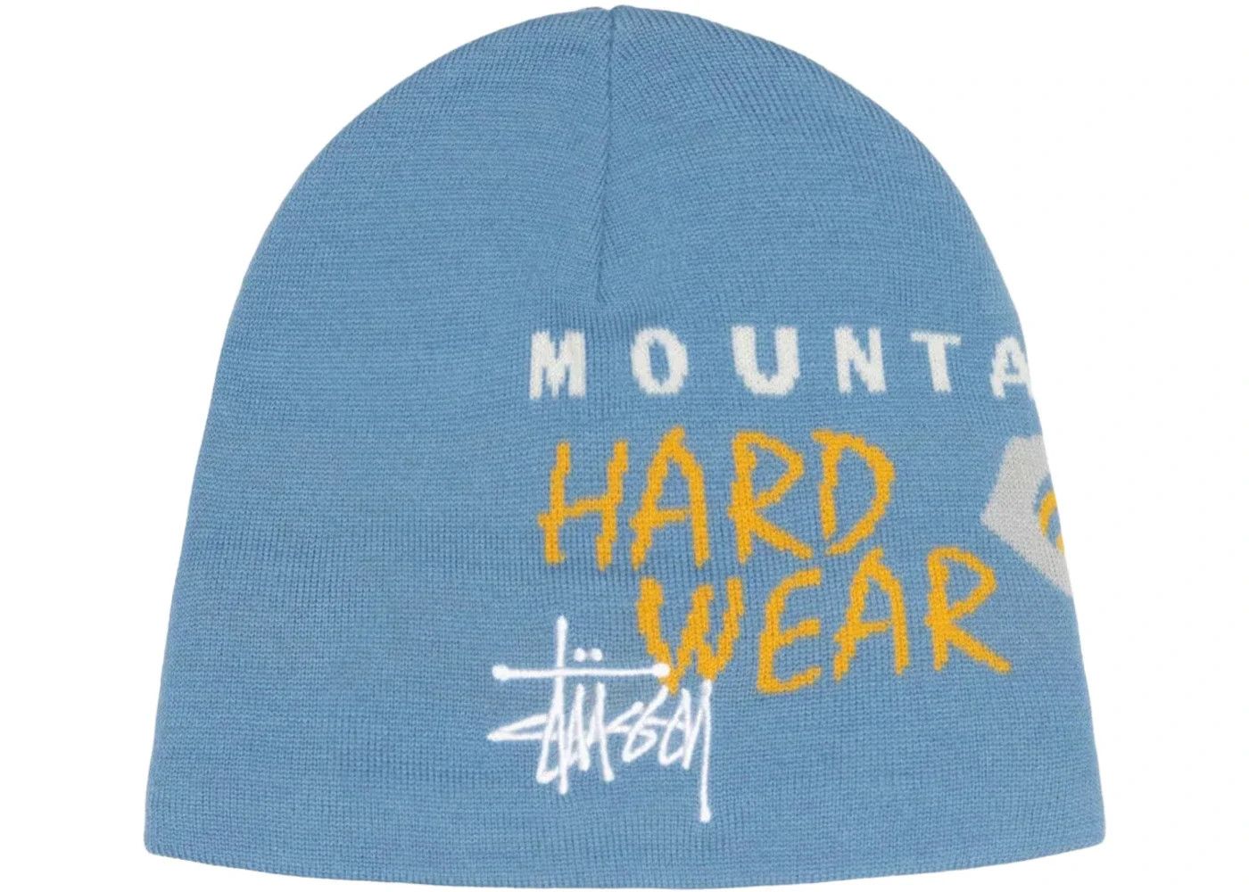 Mountain Hardwear × Stussy STÜSSY & MOUNTAIN HARDWEAR CAELUM™ DOME BEANIE Blue Size ONE SIZE - 1 Thumbnail