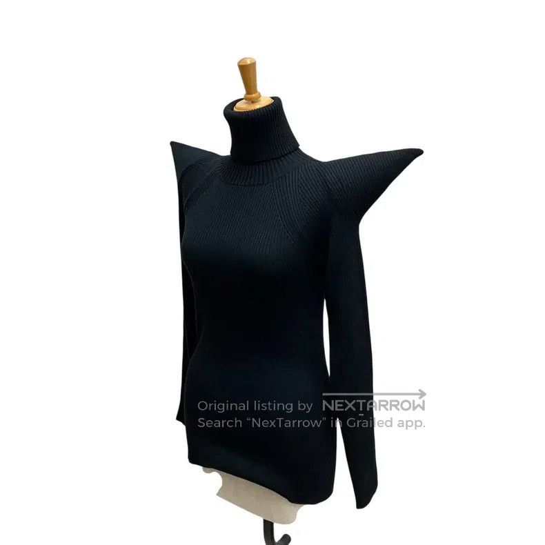Junya Watanabe Junya Watanabe Wool Pointed Knit Size M / US 6-8 / IT 42-44 - 3 Thumbnail