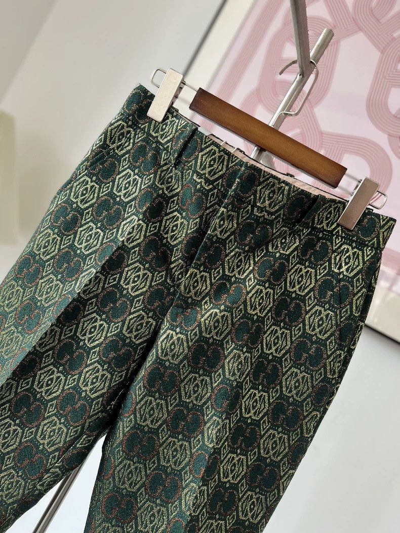 Gucci Gucci Show old-fashioned suit pants Size 38R - 3 Thumbnail