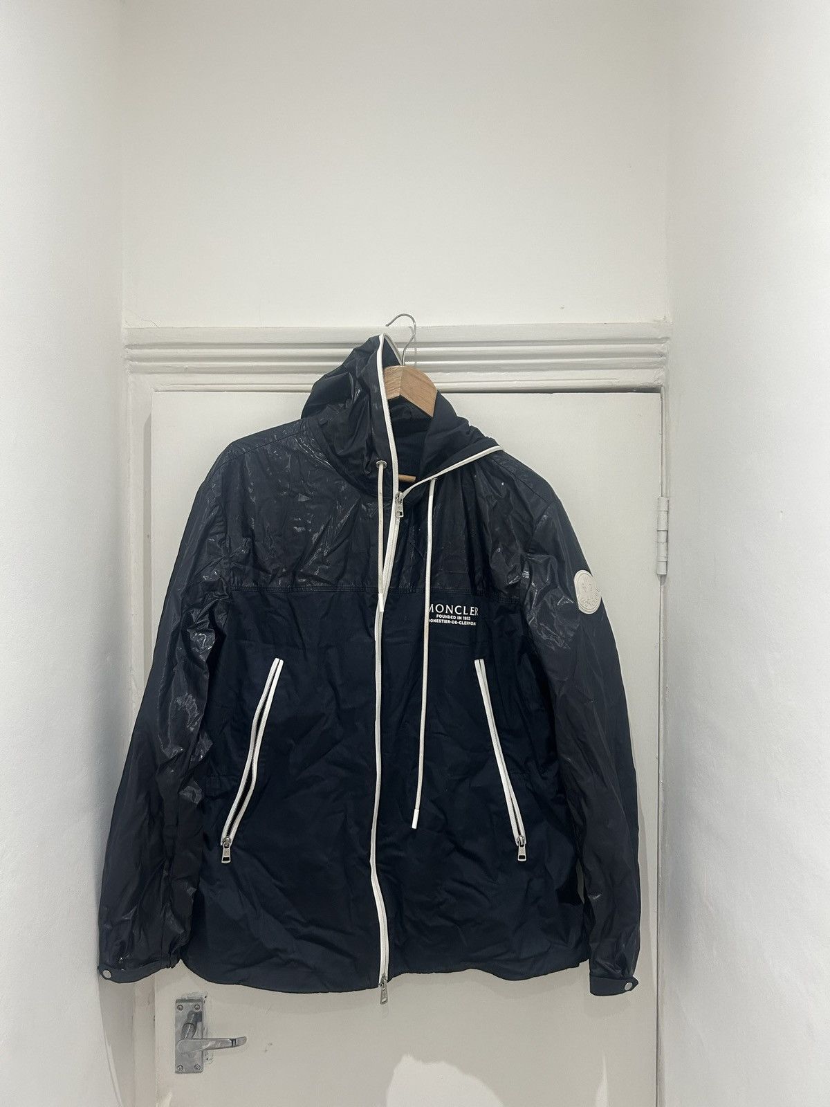 Moncler Moncler Windbreaker Size US M / EU 48-50 / 2 - 7 Thumbnail