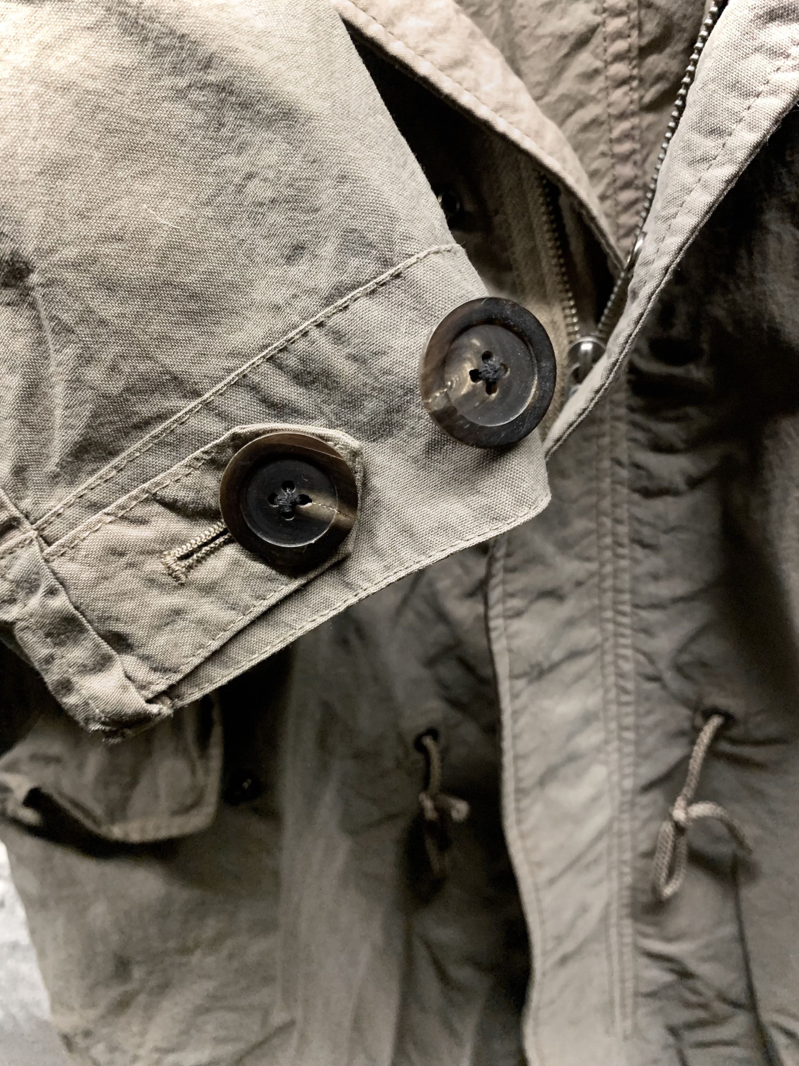 Davit Meursault Japan Davit Meursault military parka olive Size US L / EU 52-54 / 3 - 8 Thumbnail