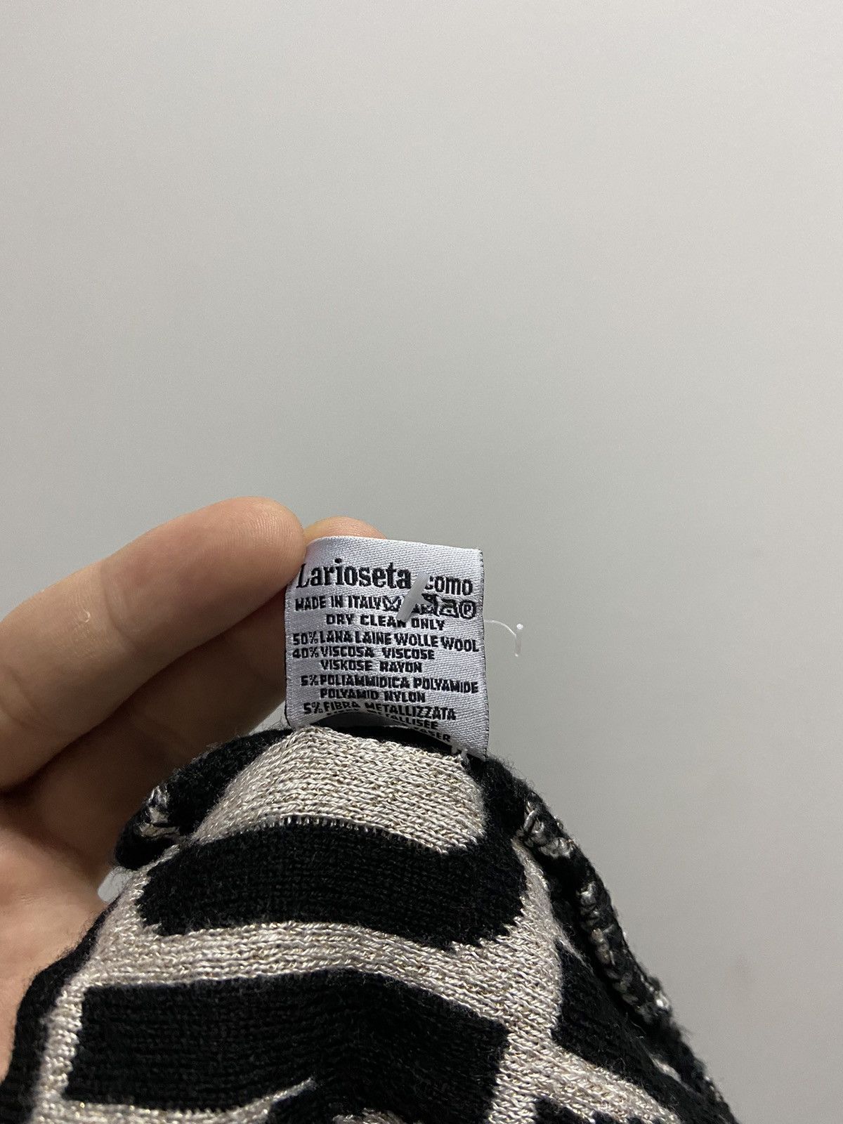 Moschino × Vintage Moschino hat monogram logo overprint vintage Size ONE SIZE - 7 Thumbnail