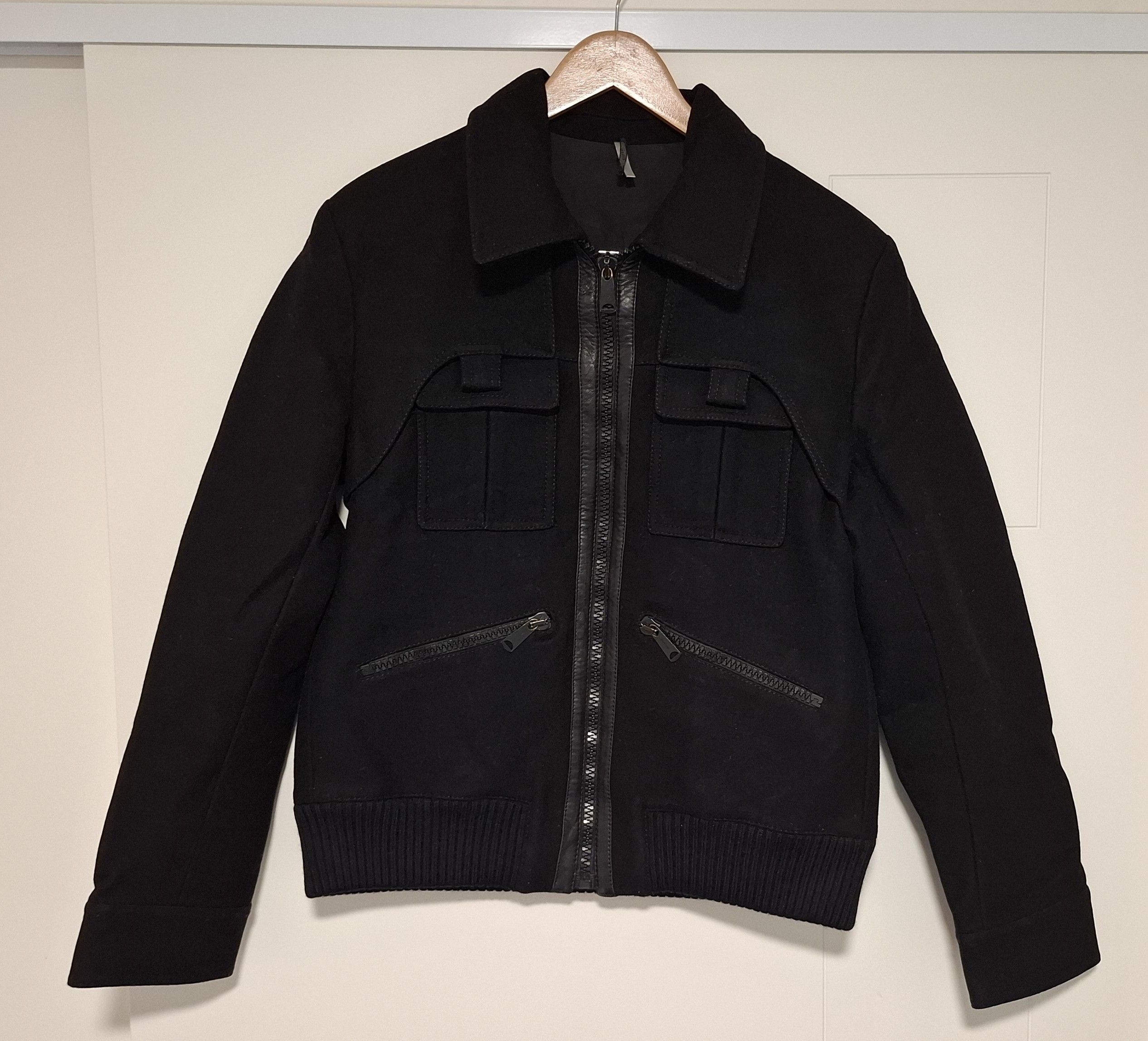 Dior × Hedi Slimane FW06 Dior Homme A2 Bomber Jacket Khaki Hedi