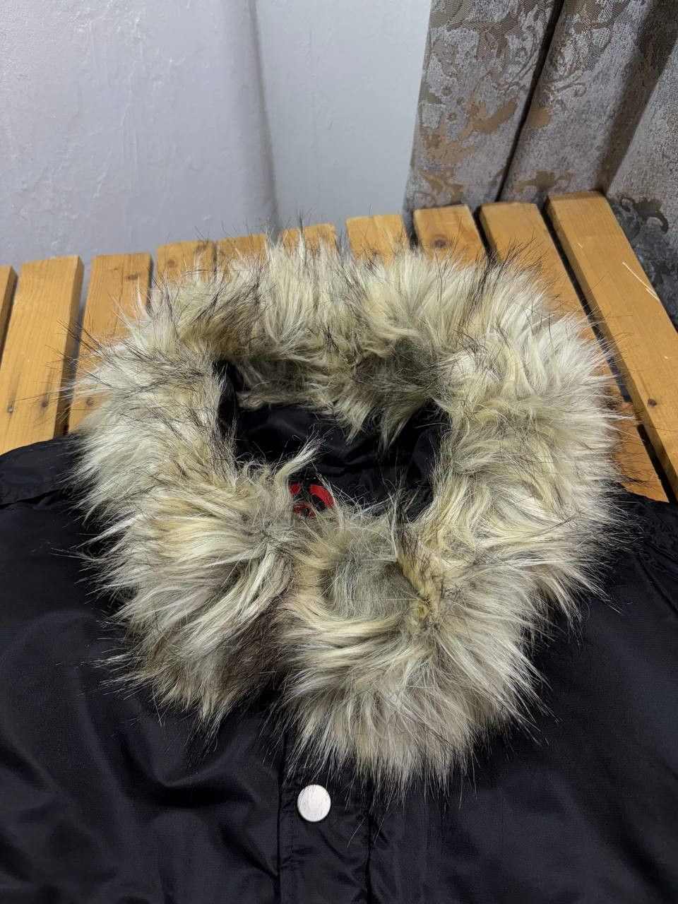Japanese Brand Vintage FUR Avant Garde Y2K GOA style Bomber Jacket Size US M / EU 48-50 / 2 - 5 Thumbnail