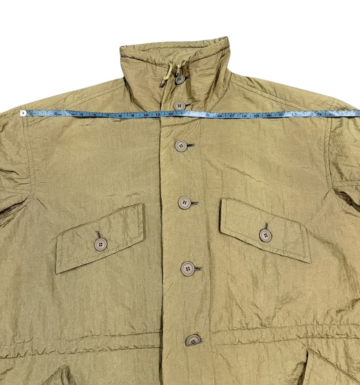 Issey Miyake Vtg🔥80’s Issey Miyake Windcoat Field Parka Jacket Size US M / EU 48-50 / 2 - 18 Thumbnail