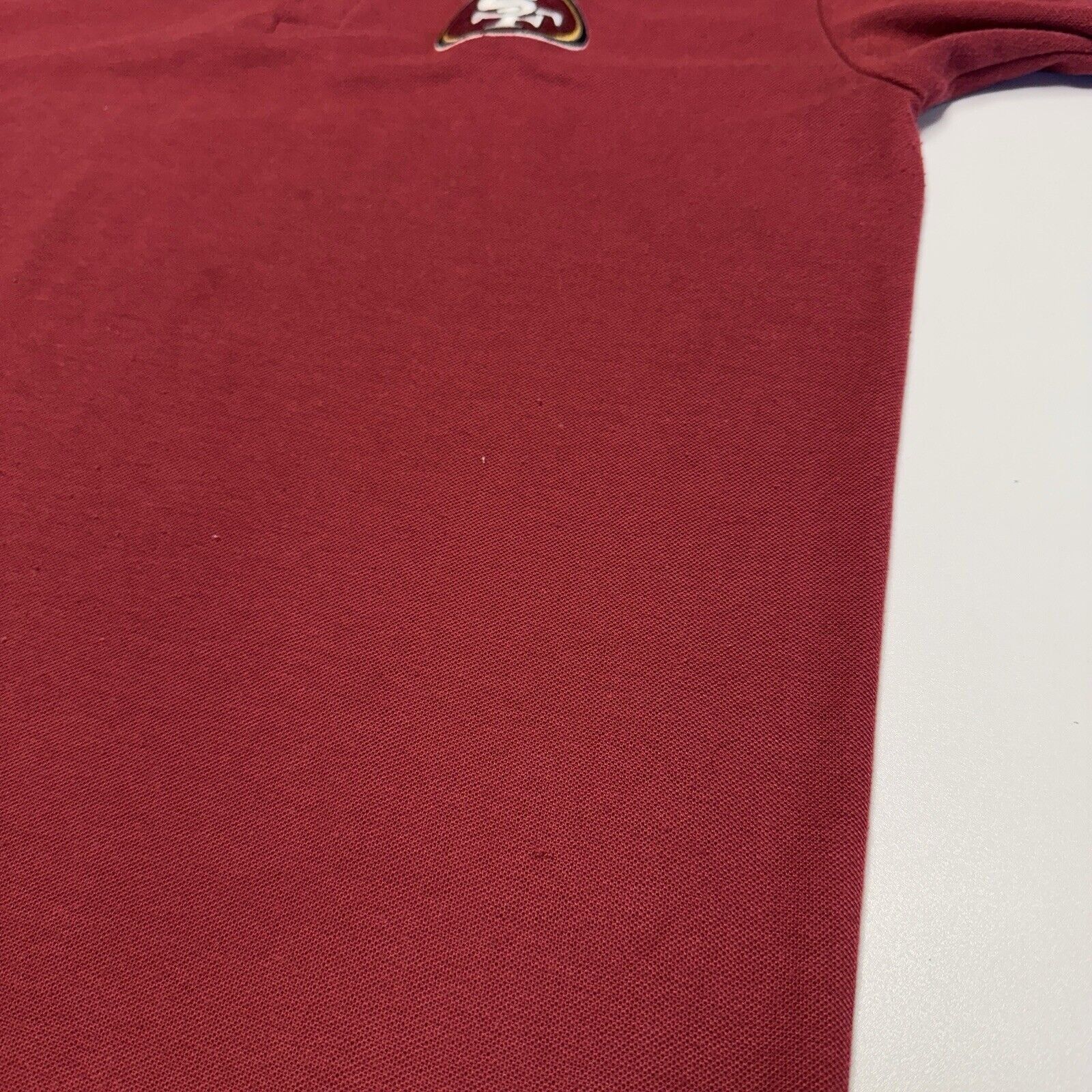 NFL Vintage San Francisco 49ers Polo Shirt Mens XL Red 90s NFL Size US XL / EU 56 / 4 - 8 Thumbnail