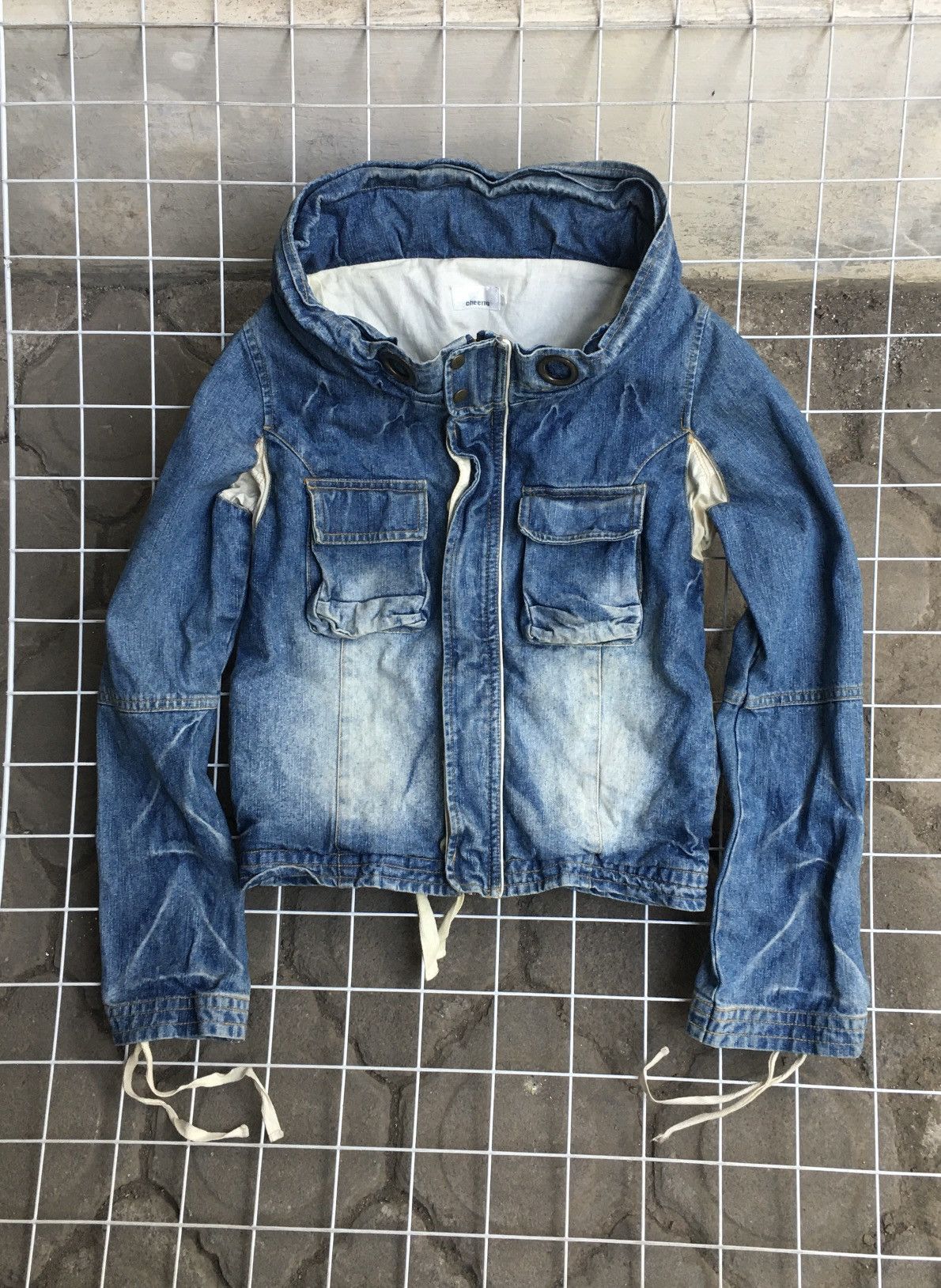 Cheena Bono Jacket LGB Style
