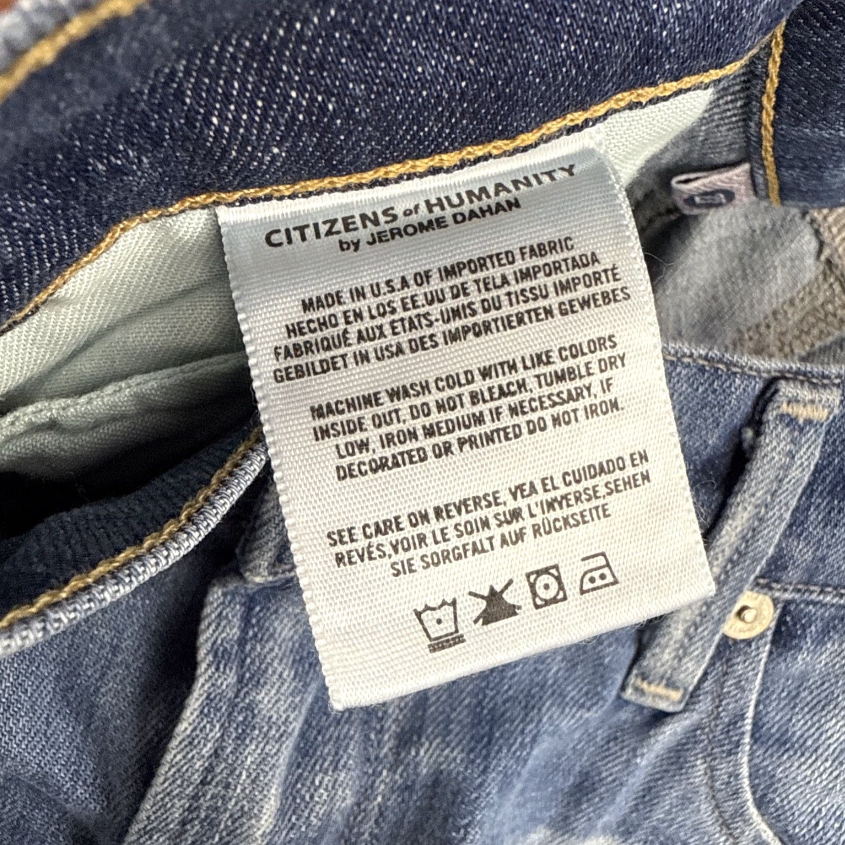 Citizens Of Humanity Citizens Of Humanity Jeans Women’s Size 27 Blue Avedon Low Rise Skinny Leg Size 27" / US 4 / IT 40 - 4 Thumbnail