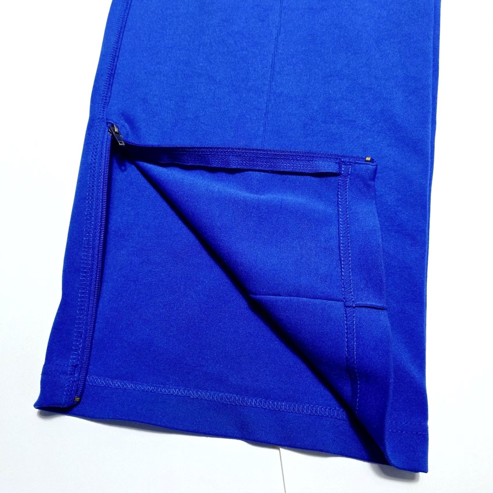 Speedo Speedo Men's Royal Blue Expedite Varsity Warm Up Pants Size M Size US 31 - 3 Thumbnail