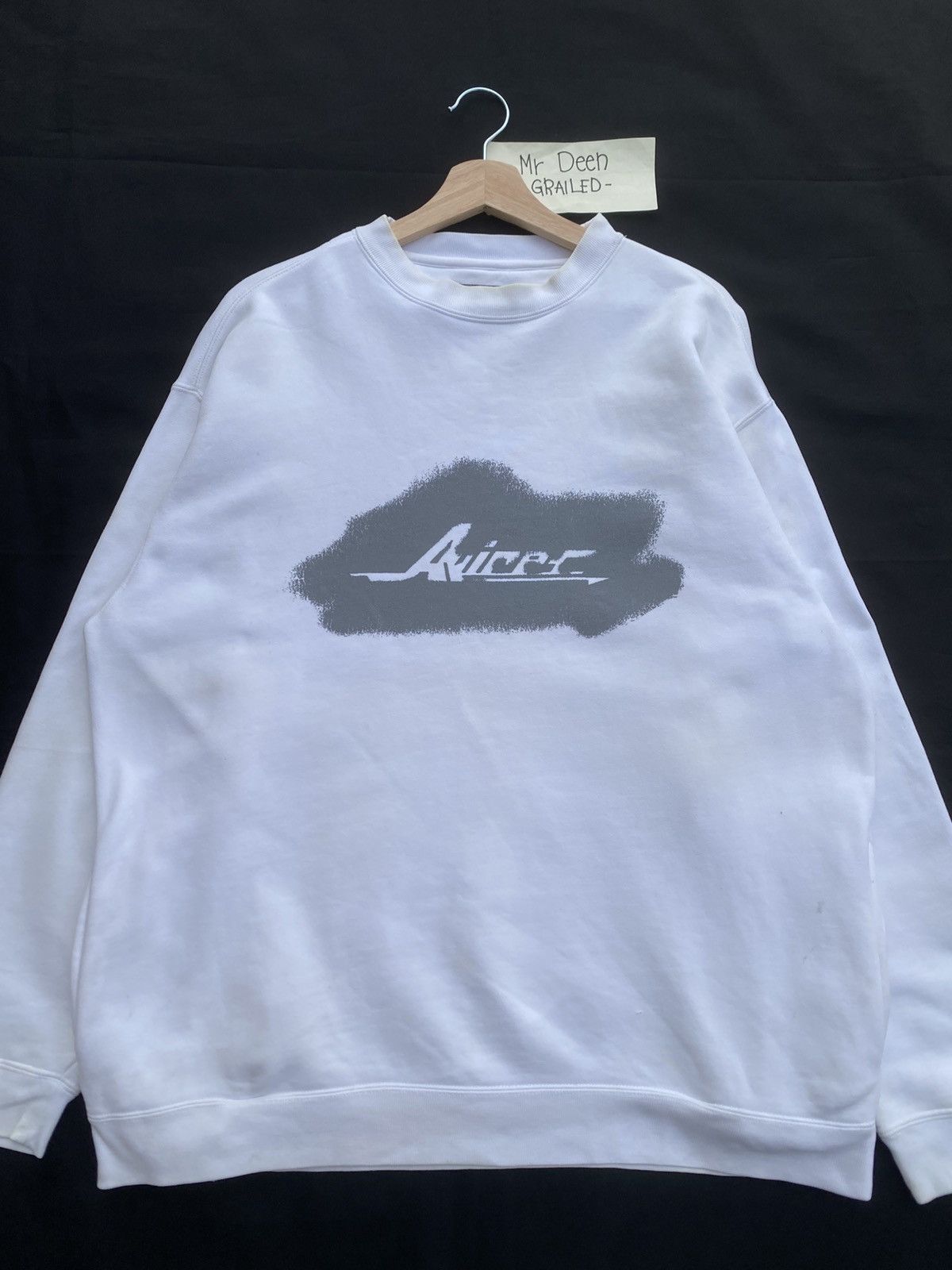 Avirex Rare Vintage 90s Avirex Sweatshirt Size US L / EU 52-54 / 3 - 6 Thumbnail