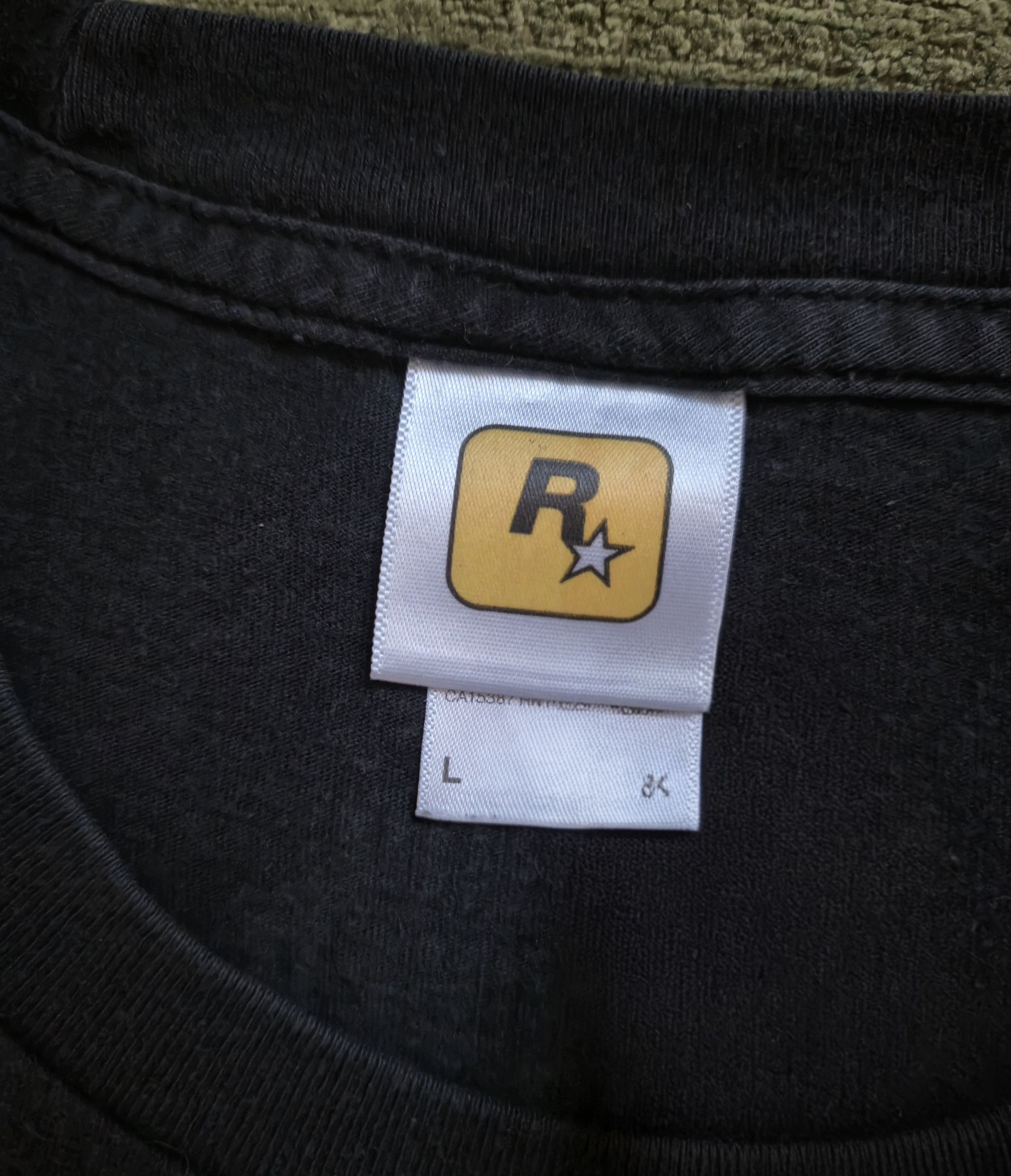 Rockstar Games Official Los Santos Grand Theft Auto V T-shirt, size L Size L / US 10 / IT 46 - 3 Thumbnail