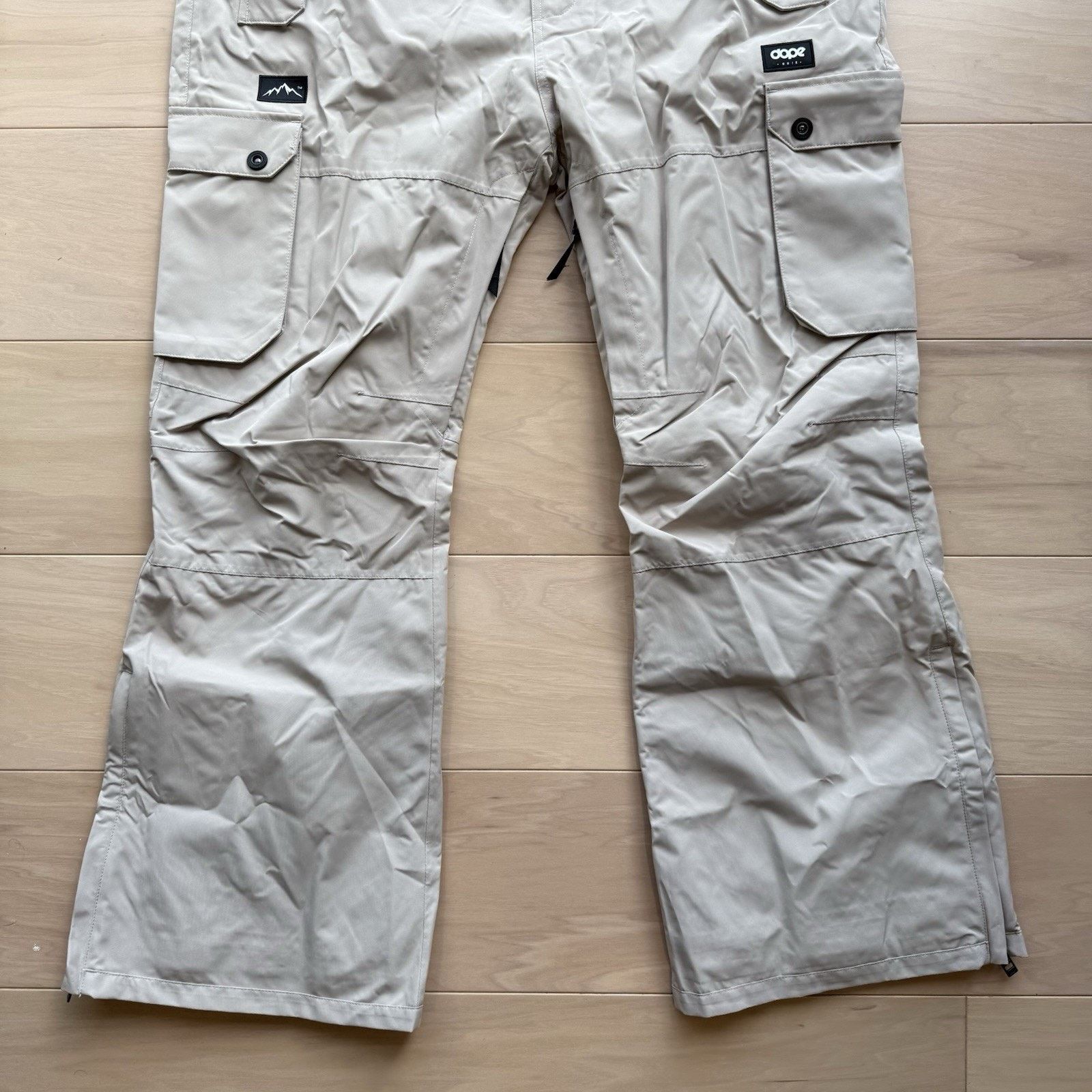 Arc'teryx Dope Iconic Snow Pants Khaki Snowboard Ski Insulated Winter Size US 38 / EU 54 - 4 Thumbnail
