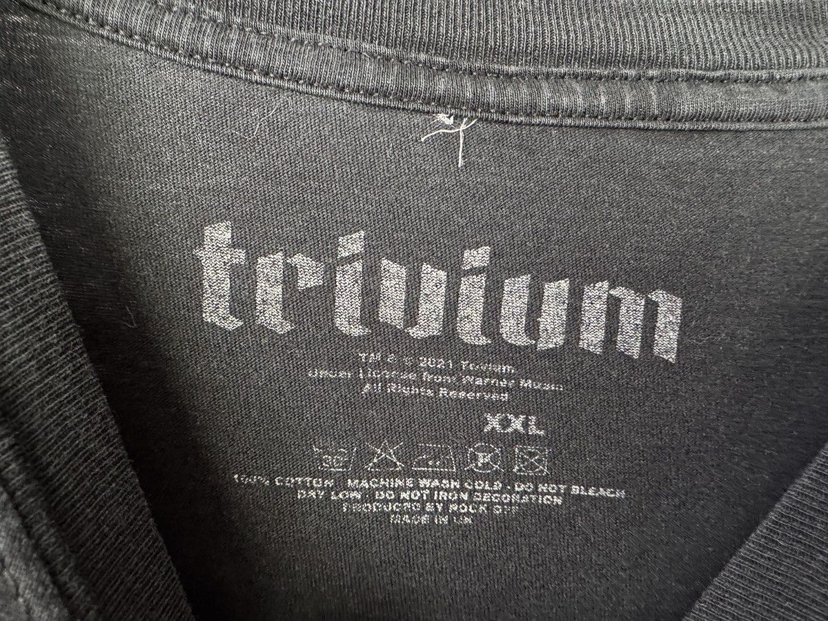 Metallica Men’s Trivium Metal Band Vintage Y2K T-Shirt Size XXL Size US XXL / EU 58 / 5 - 12 Thumbnail