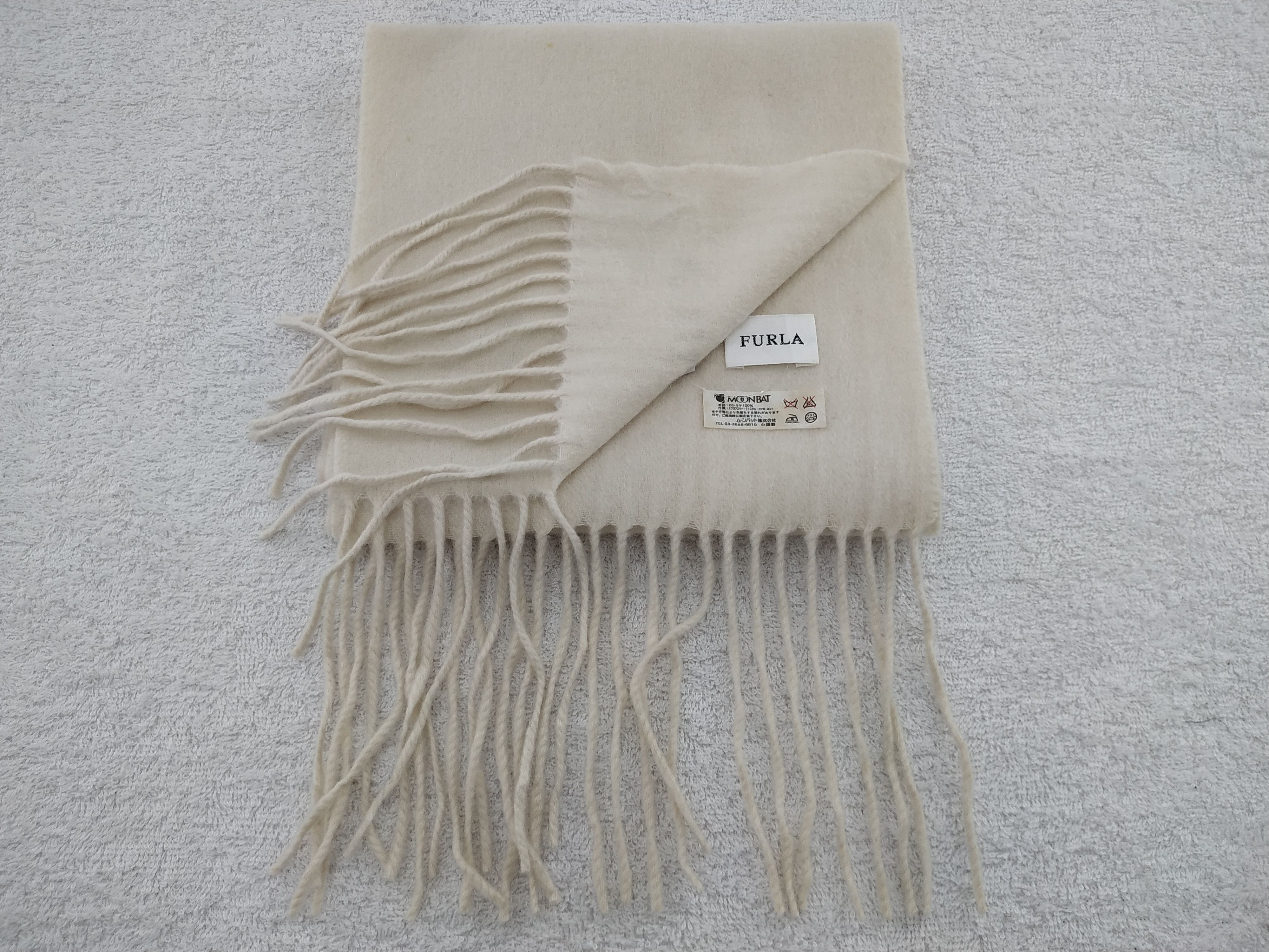 Furla Vintage Furla Scarf/Muffler/Neckwear MF416 Size ONE SIZE - 4 Thumbnail