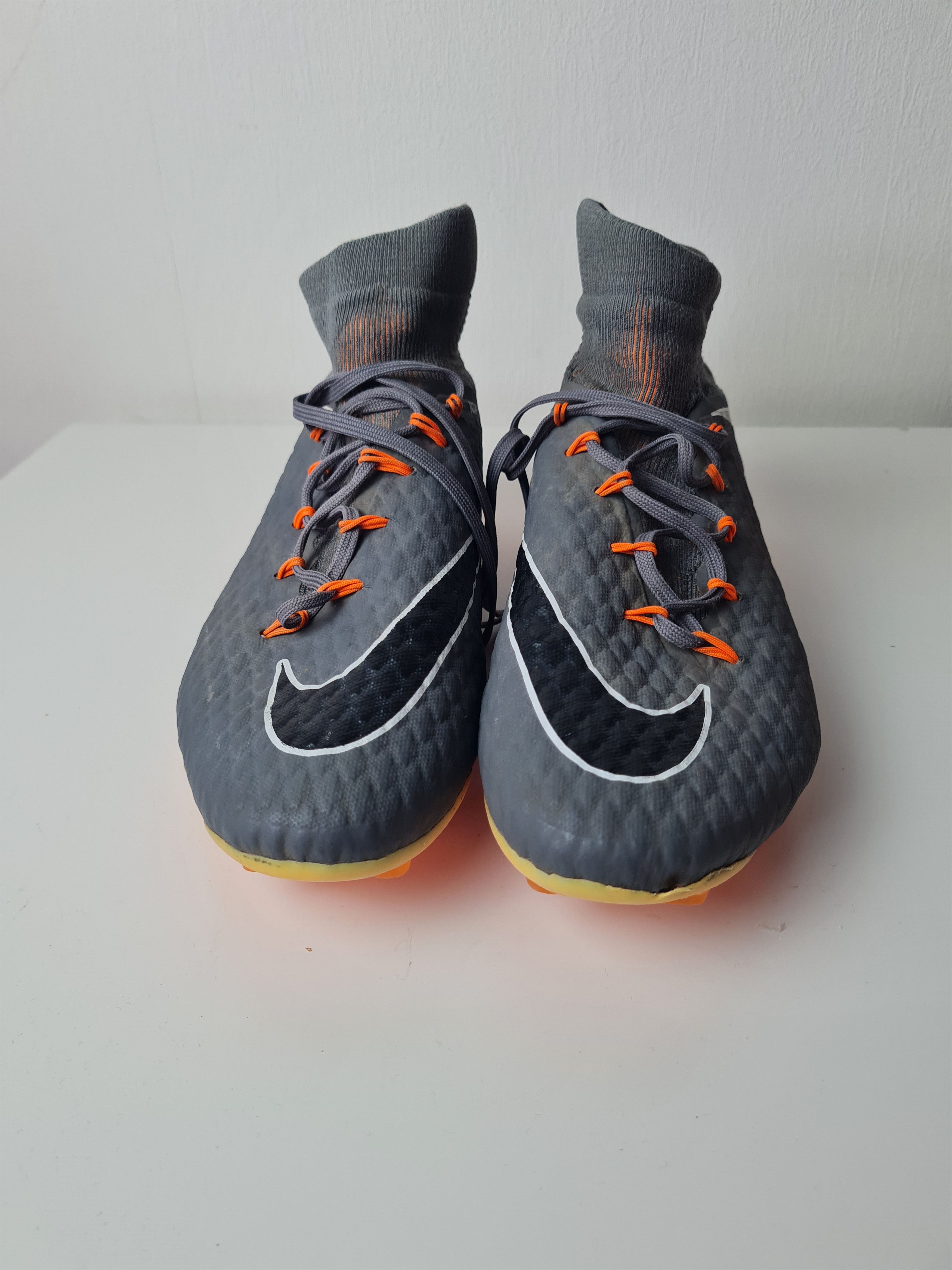 Nike Nike Hypervenom Phantom 3 Elite Football Boots Dark Gray Size US 11.5 / EU 44-45 - 3 Thumbnail