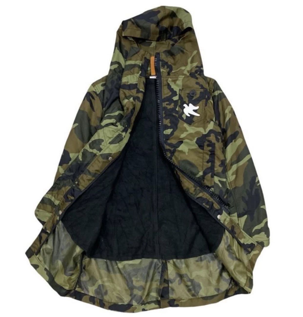Other 🌟VINTAGE BLOOD SWEAT & TEARS USA CAMO PARKA JACKET Size US S / EU 44-46 / 1 - 3 Thumbnail
