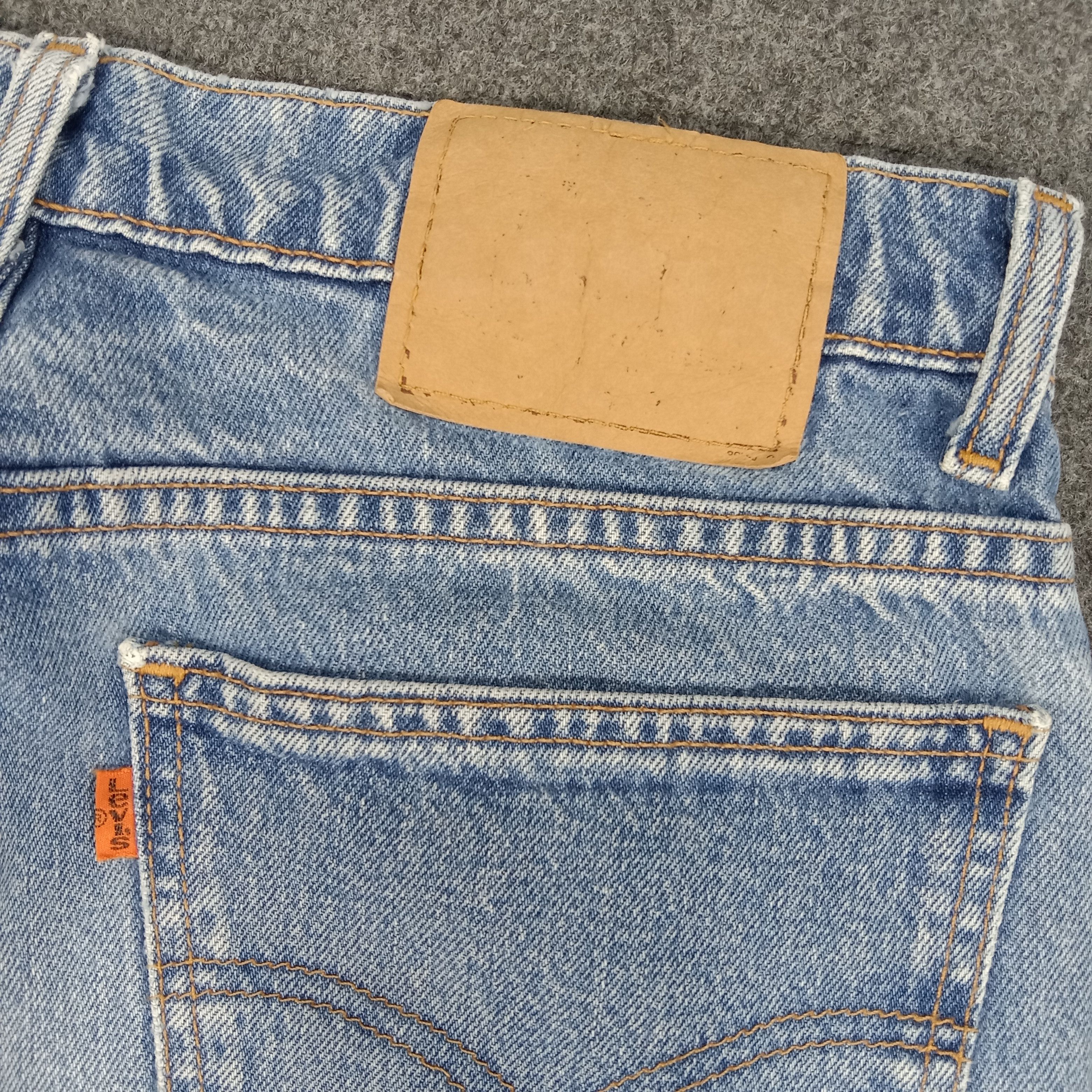Levi's × Vintage Levi's American Distressed Style Denim Jeans Size US 28 / EU 44 - 6 Thumbnail